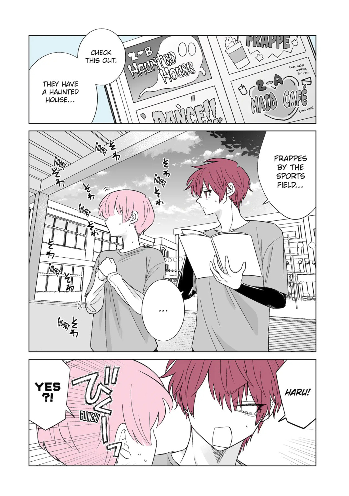 From Superfan to Stepsister Chapter 56.1 page 2 - 