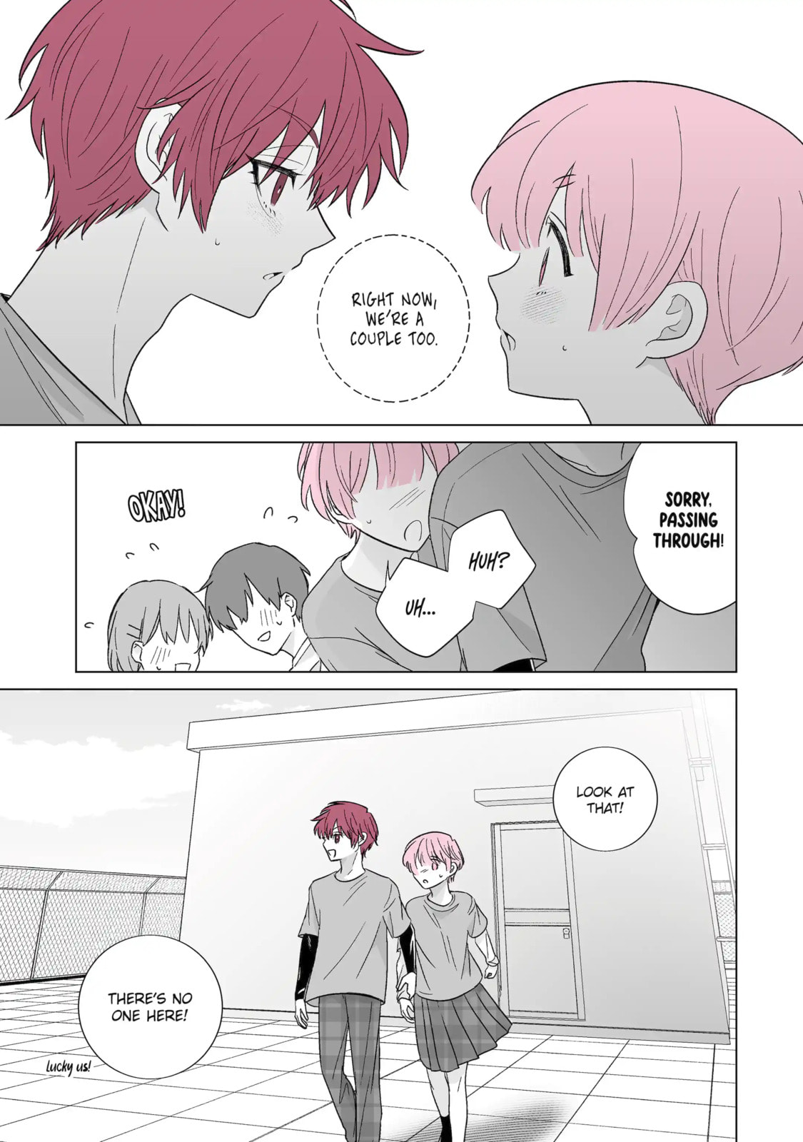 From Superfan to Stepsister Chapter 56.1 page 11 - 