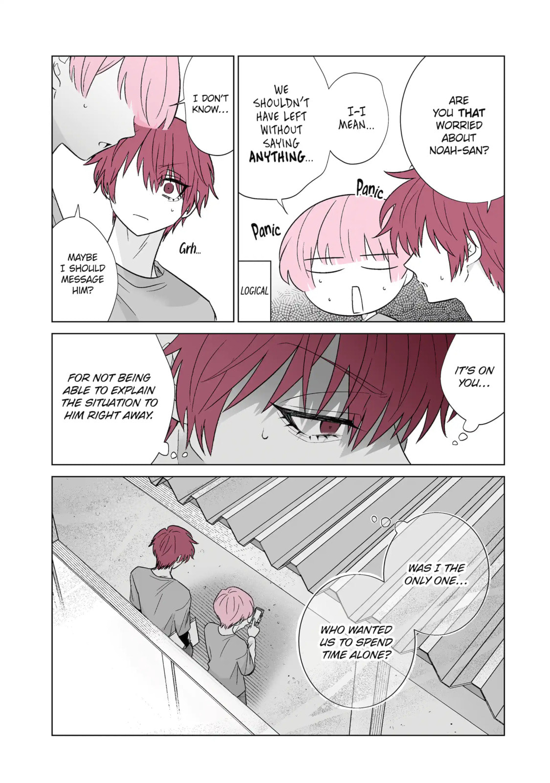 From Superfan to Stepsister Chapter 56.1 page 3 - 