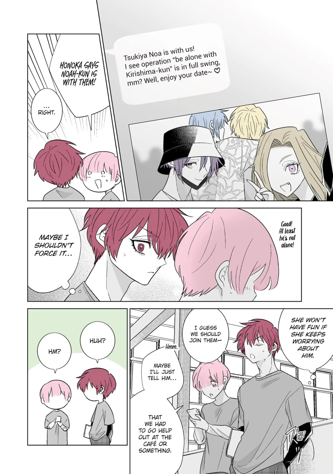 From Superfan to Stepsister Chapter 56.1 page 6 - 