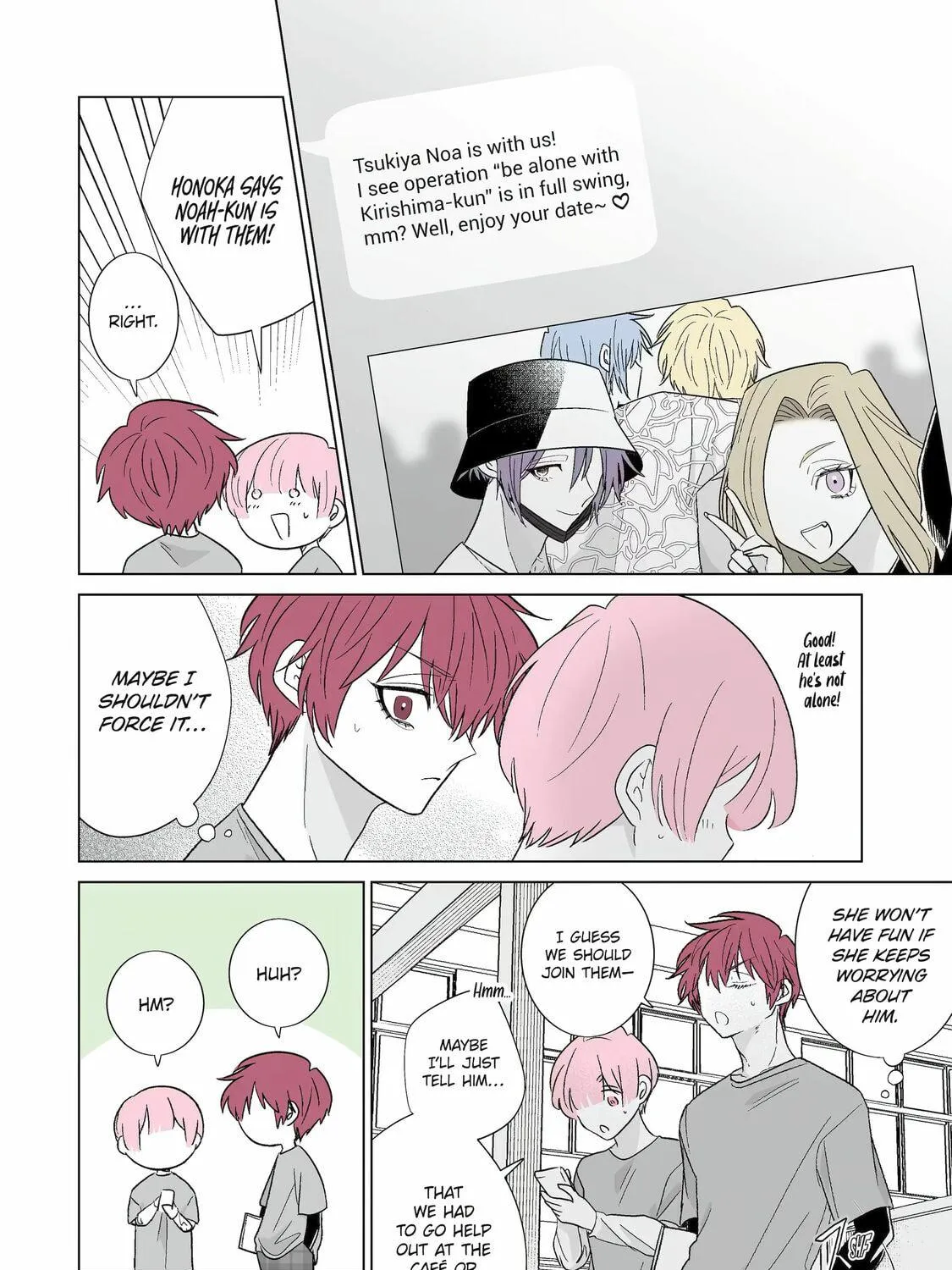 From Superfan to Stepsister Chapter 56 page 11 - 