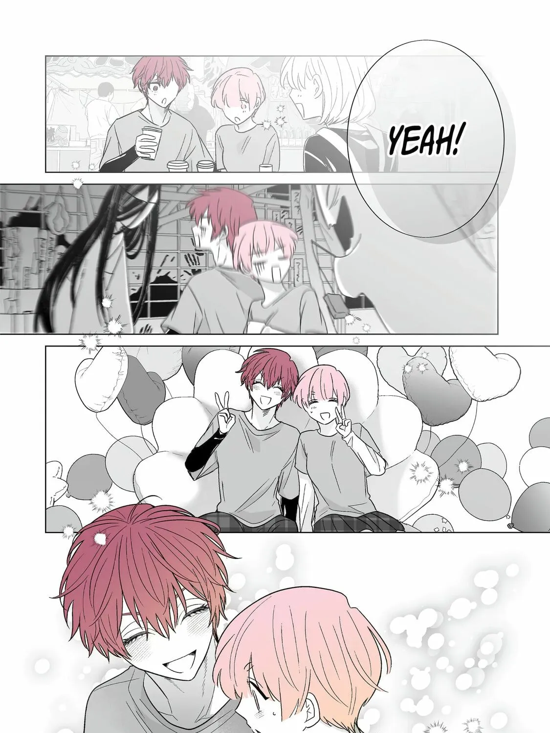 From Superfan to Stepsister Chapter 56 page 15 - 