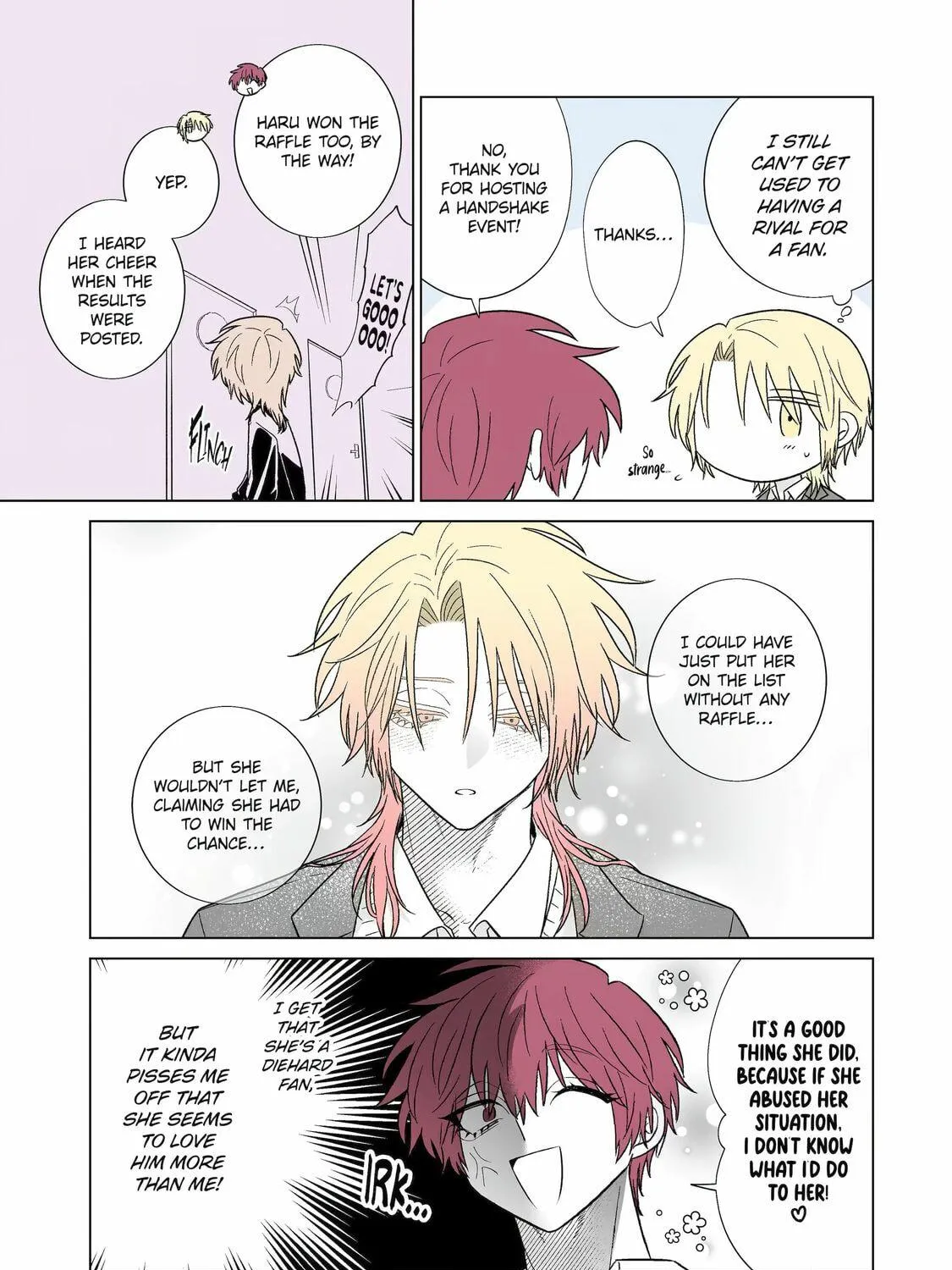 From Superfan to Stepsister Chapter 57 page 9 - 