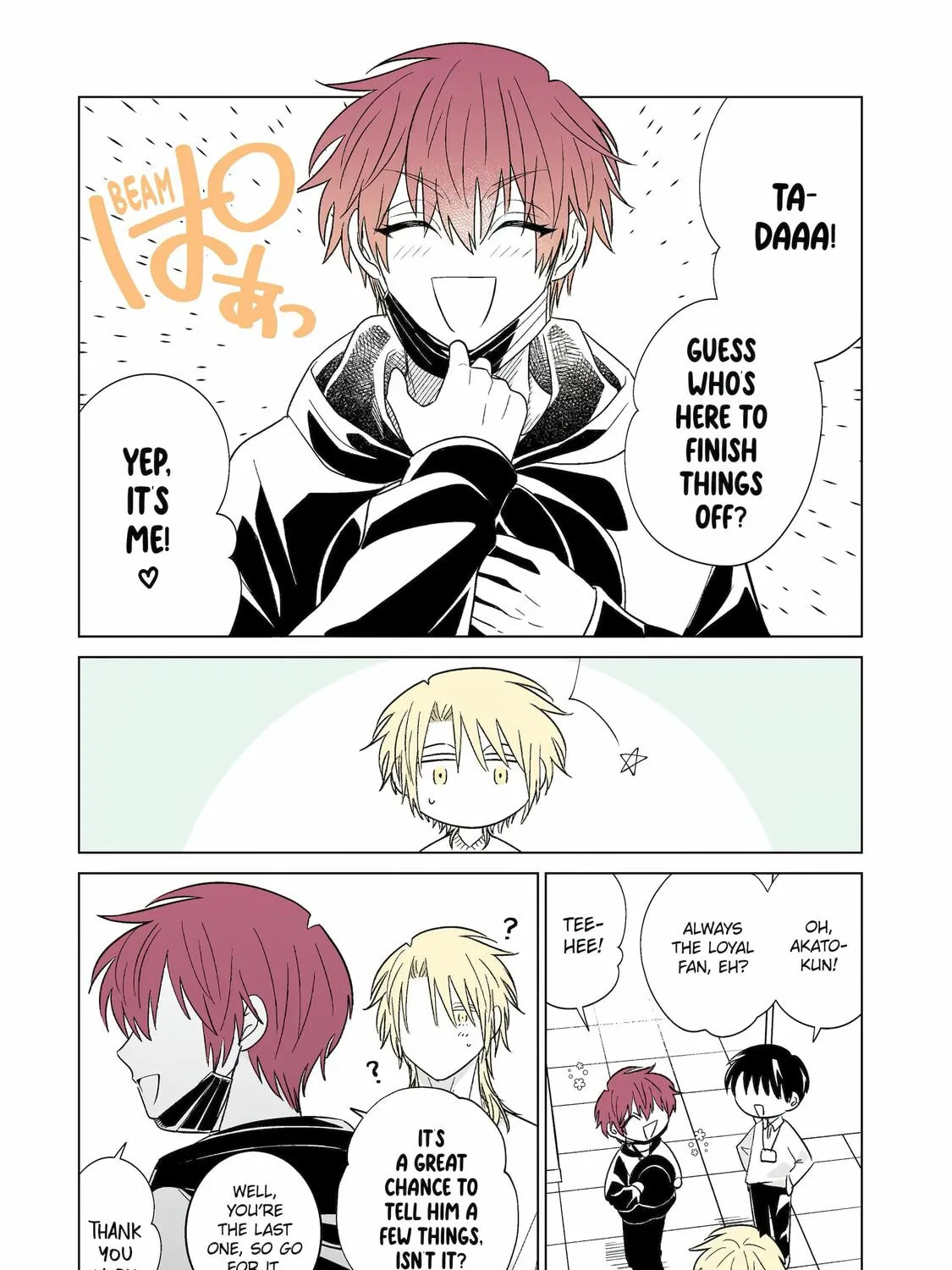 From Superfan to Stepsister Chapter 58 page 27 - 