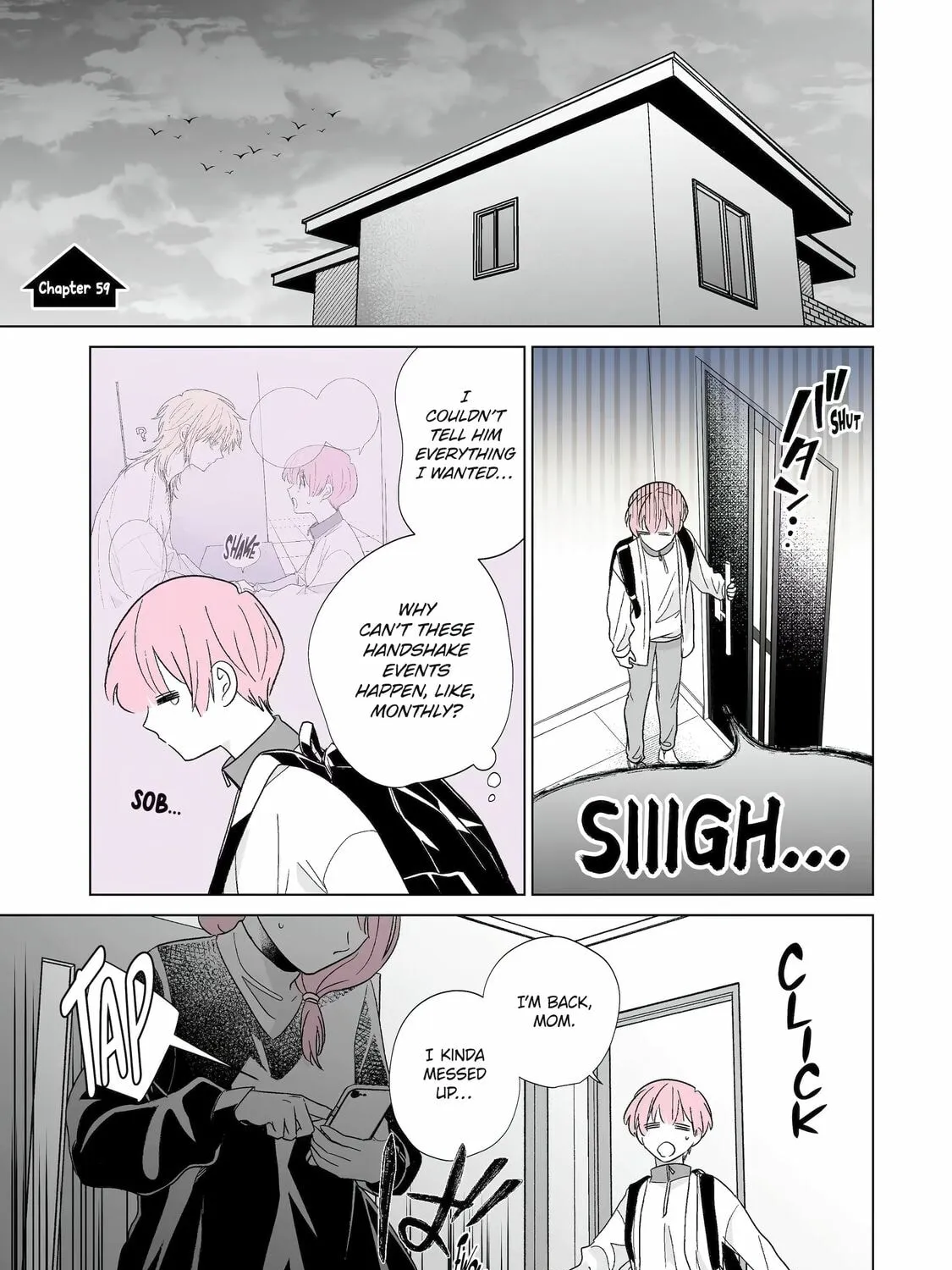 From Superfan to Stepsister Chapter 59 page 1 - 