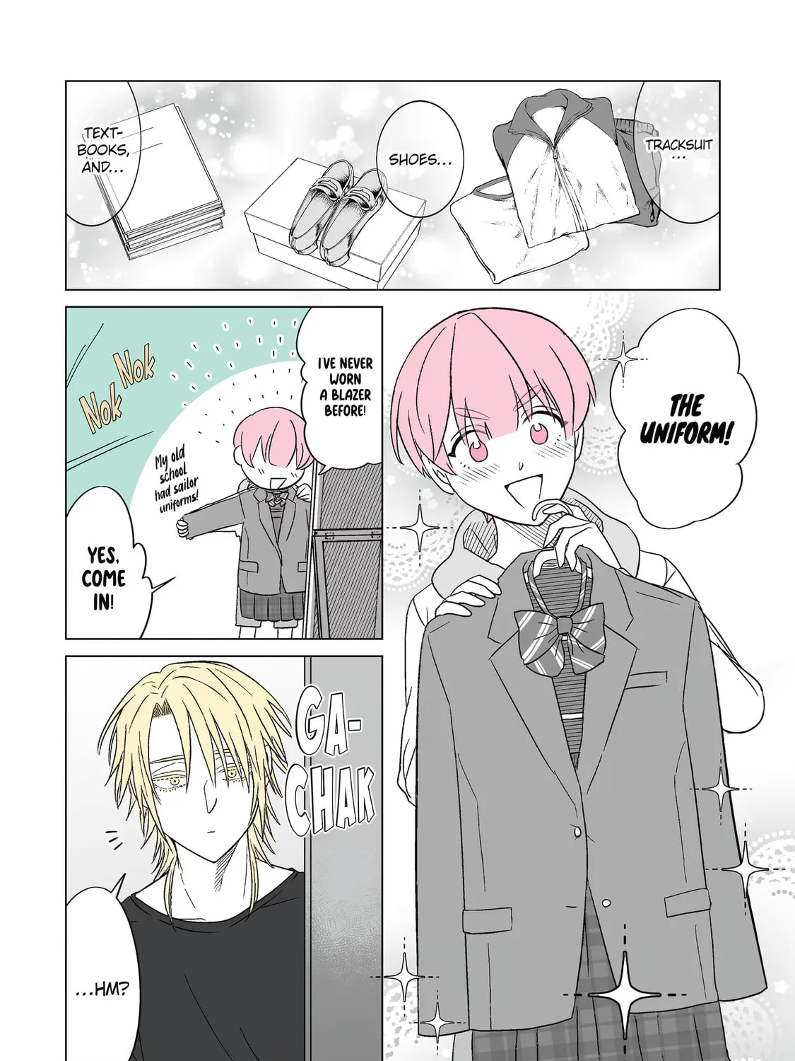 From Superfan to Stepsister Chapter 6 page 3 - 