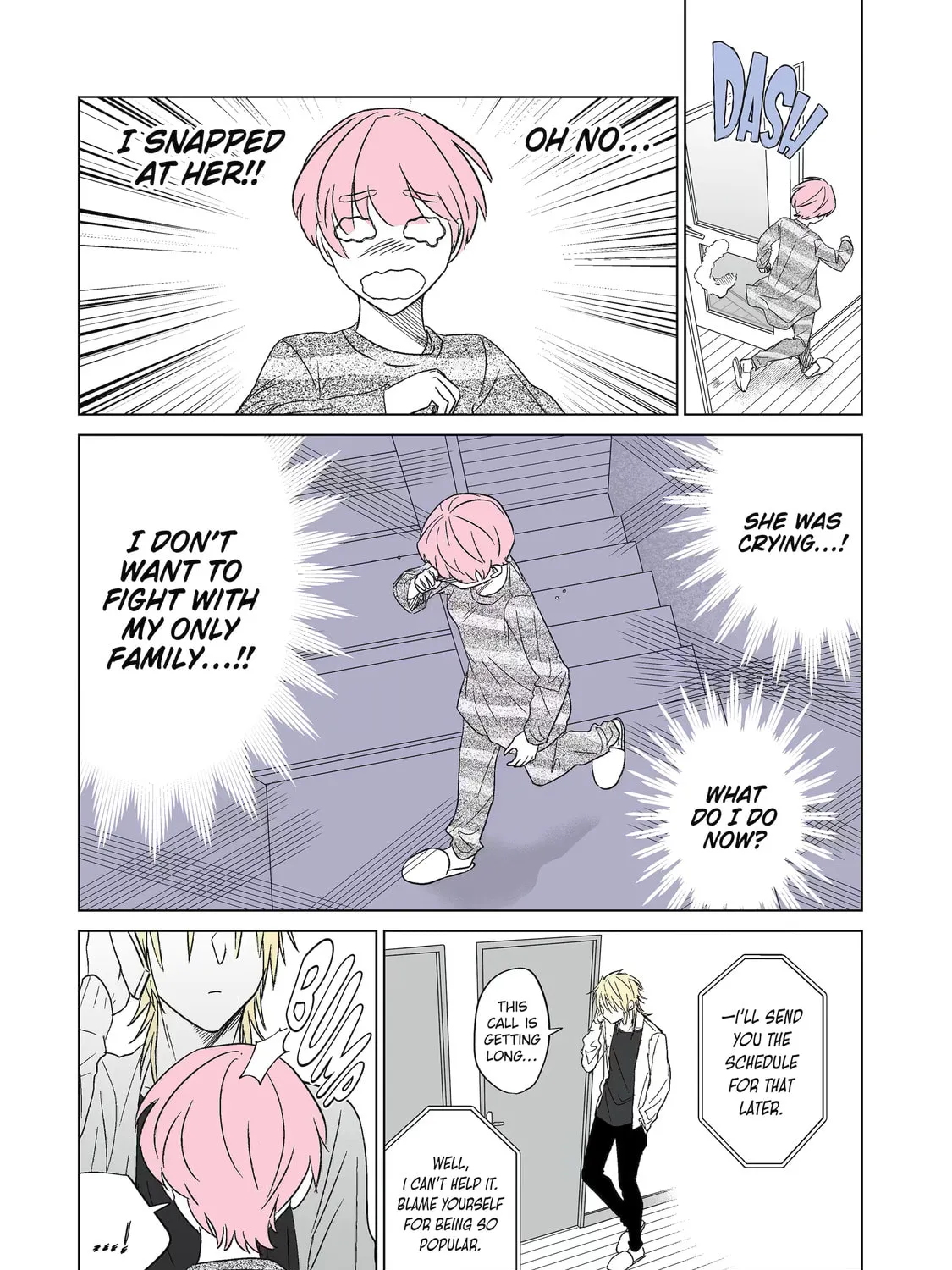 From Superfan to Stepsister Chapter 6 page 27 - 