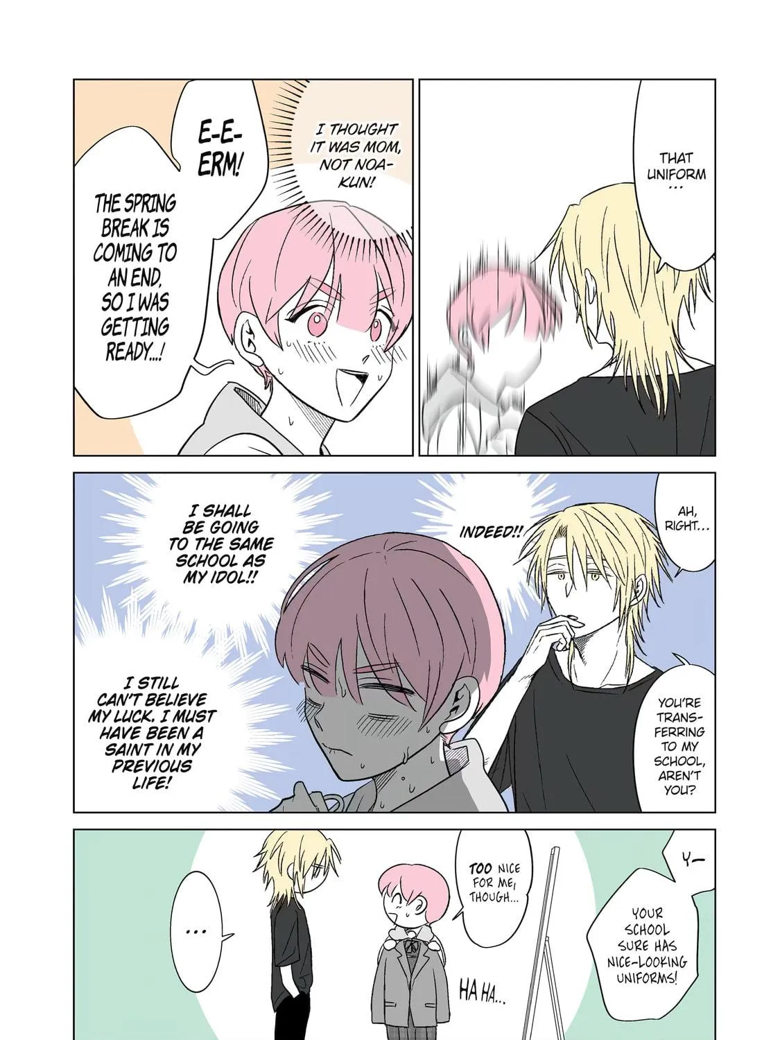From Superfan to Stepsister Chapter 6 page 5 - 