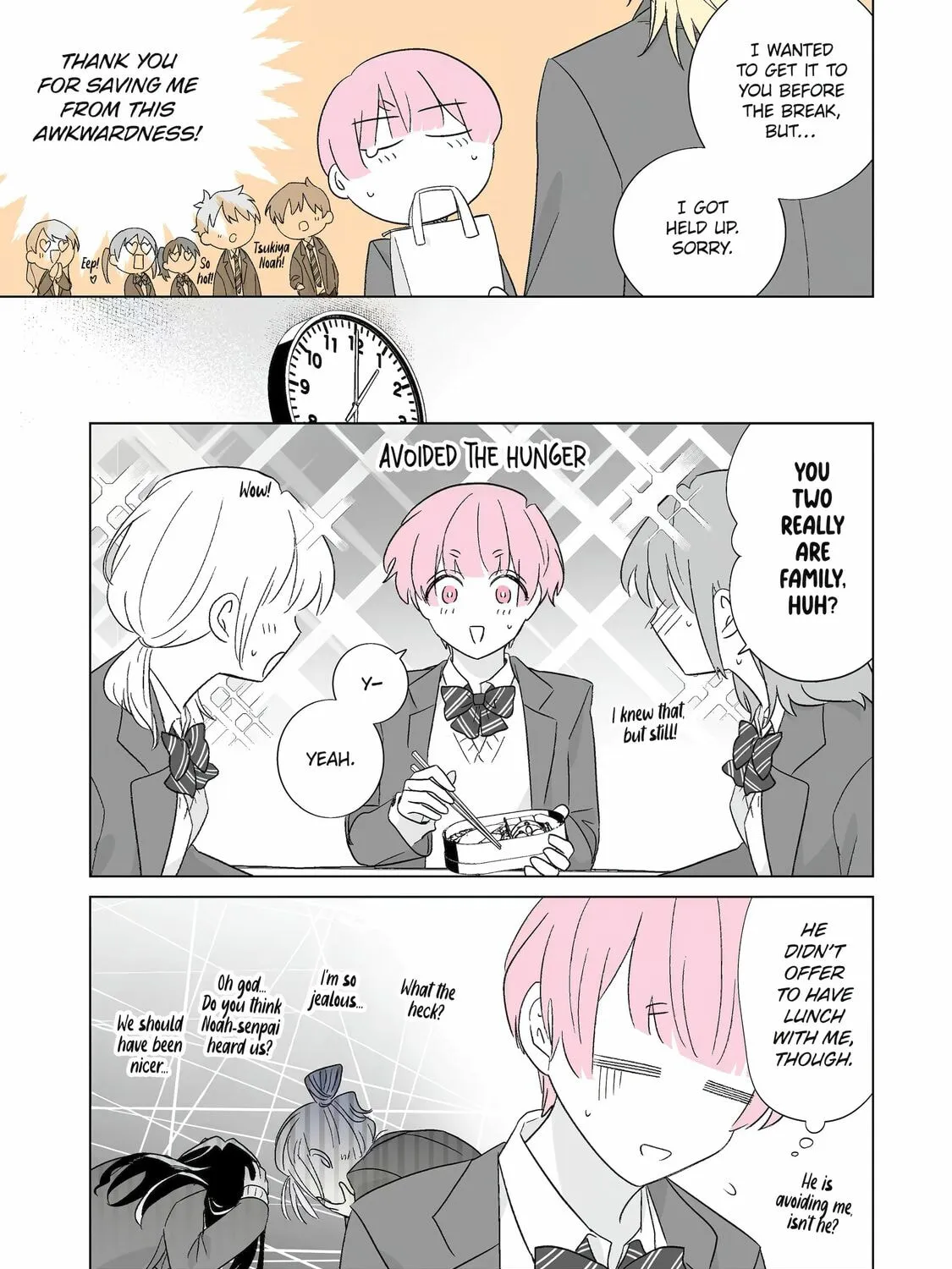 From Superfan to Stepsister Chapter 61.5 page 13 - 