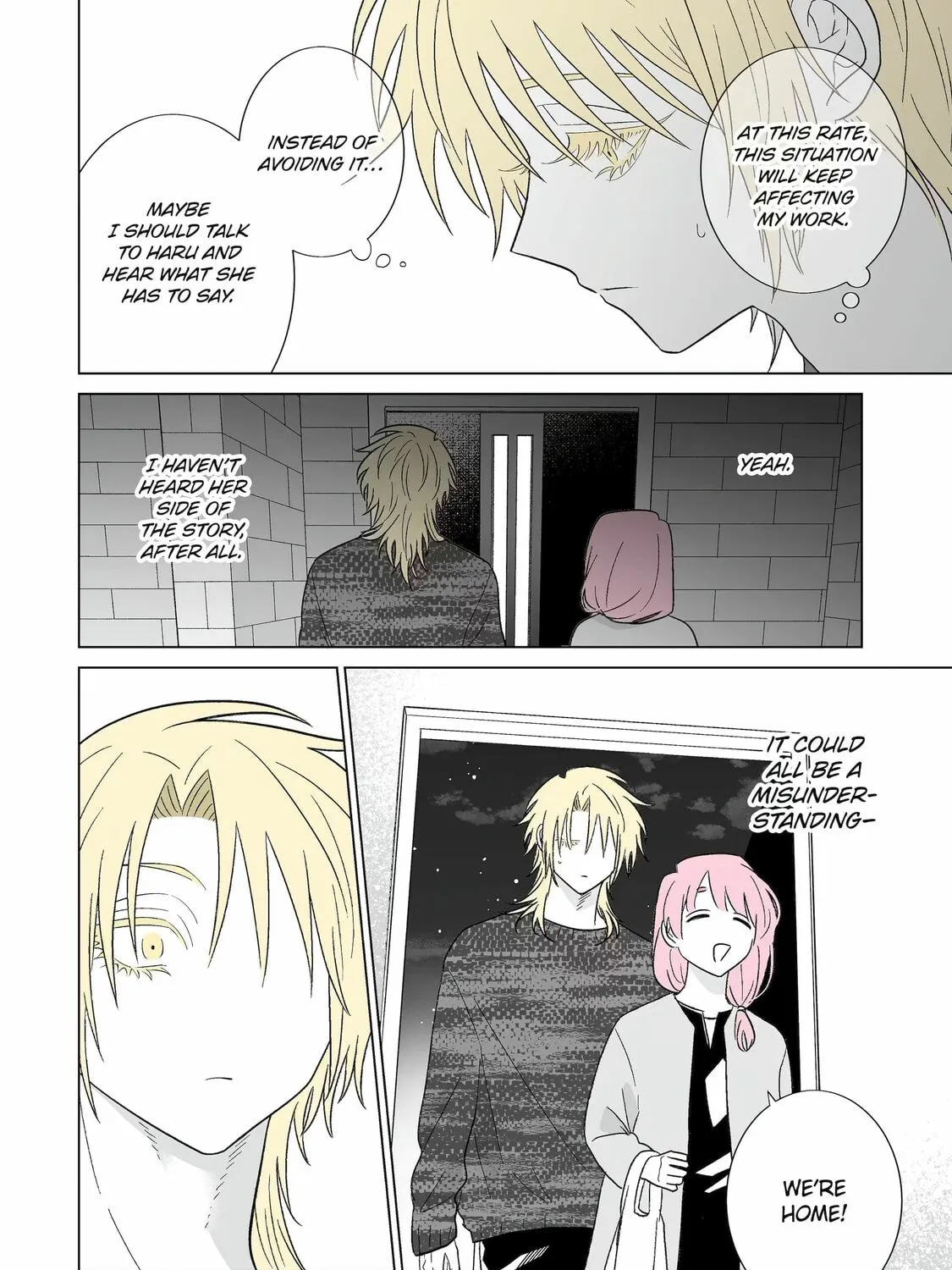 From Superfan to Stepsister Chapter 61 page 27 - 