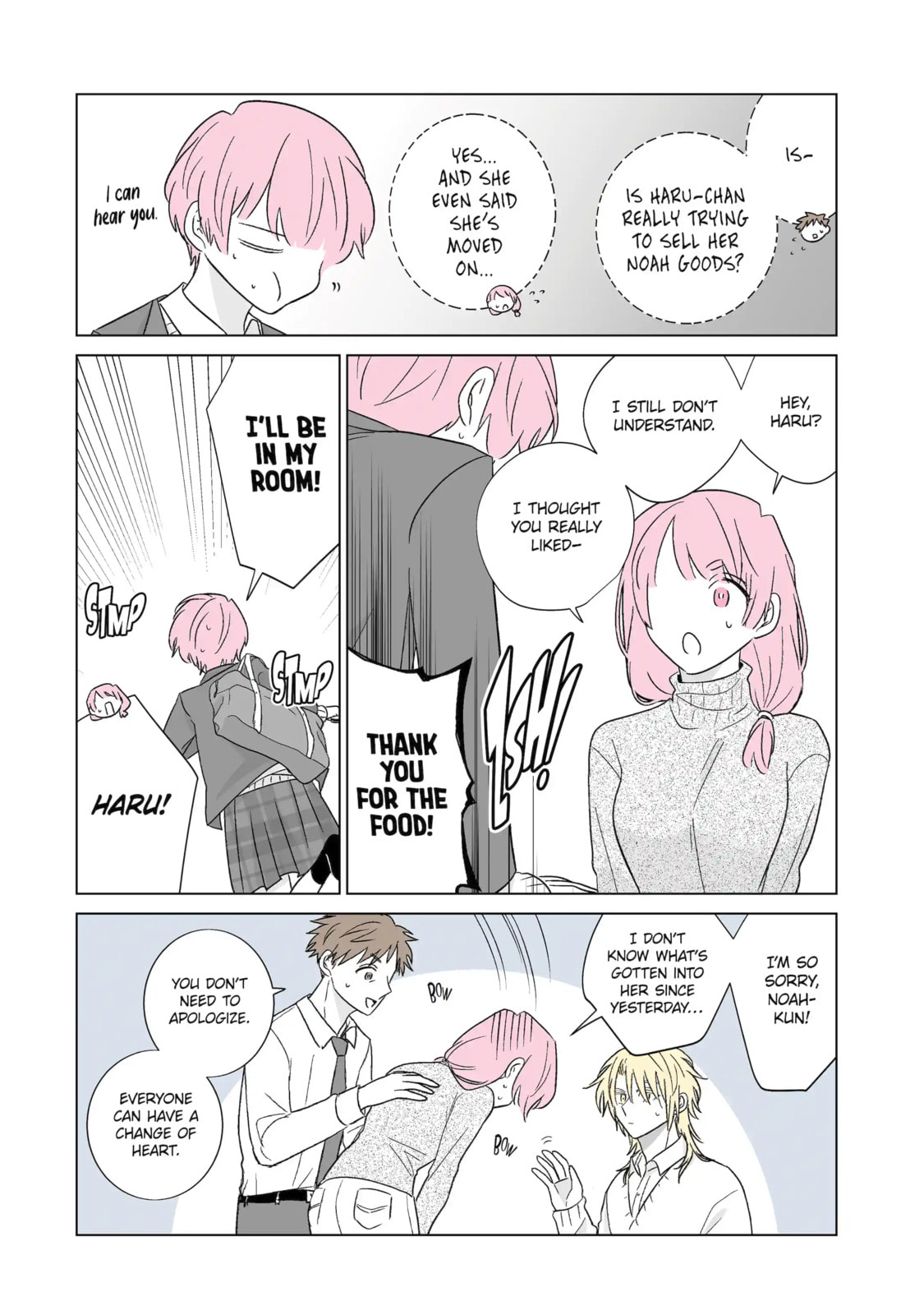 From Superfan to Stepsister Chapter 62.1 page 2 - 