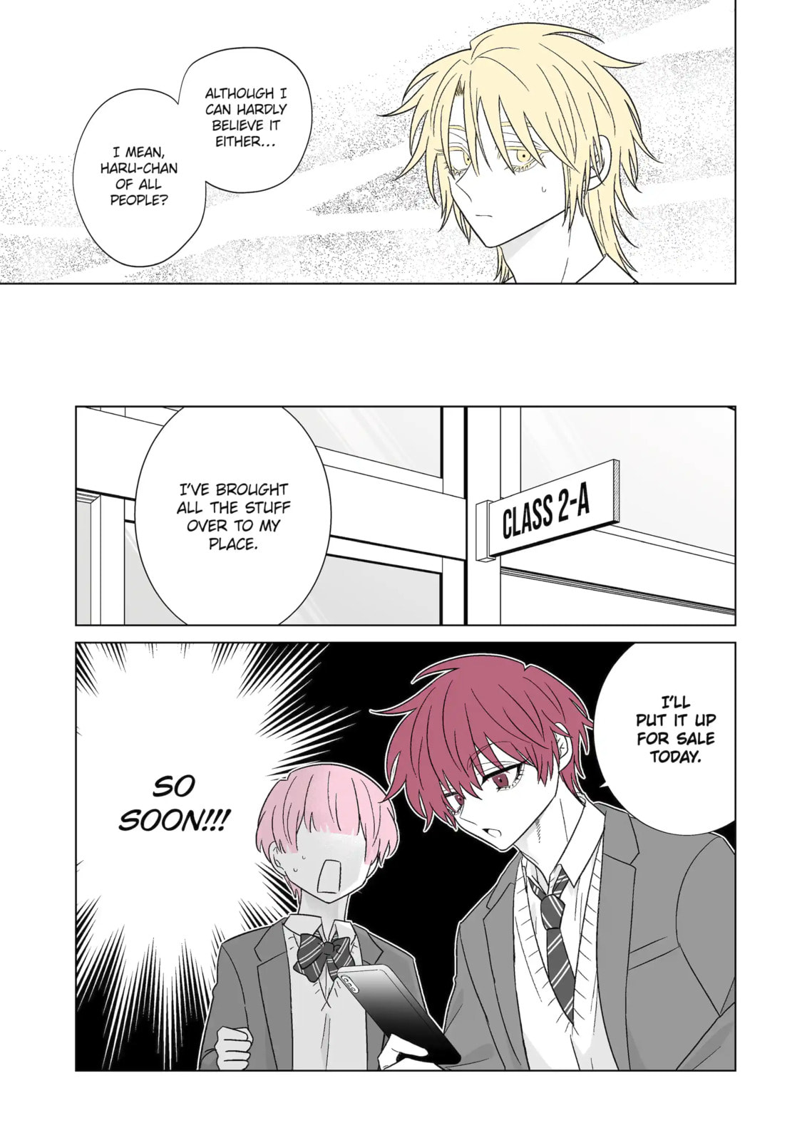 From Superfan to Stepsister Chapter 62.1 page 3 - 
