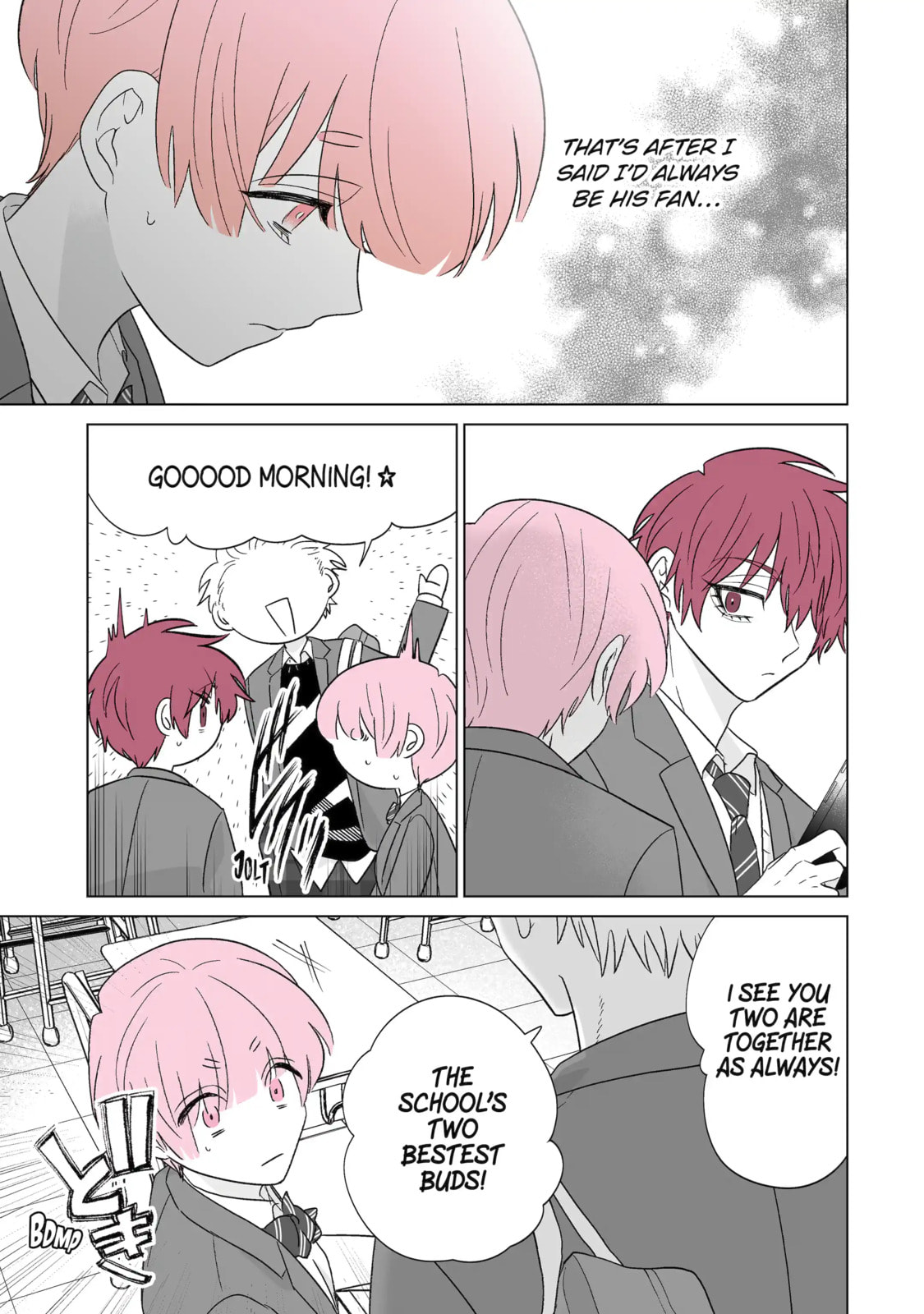From Superfan to Stepsister Chapter 62.1 page 5 - 