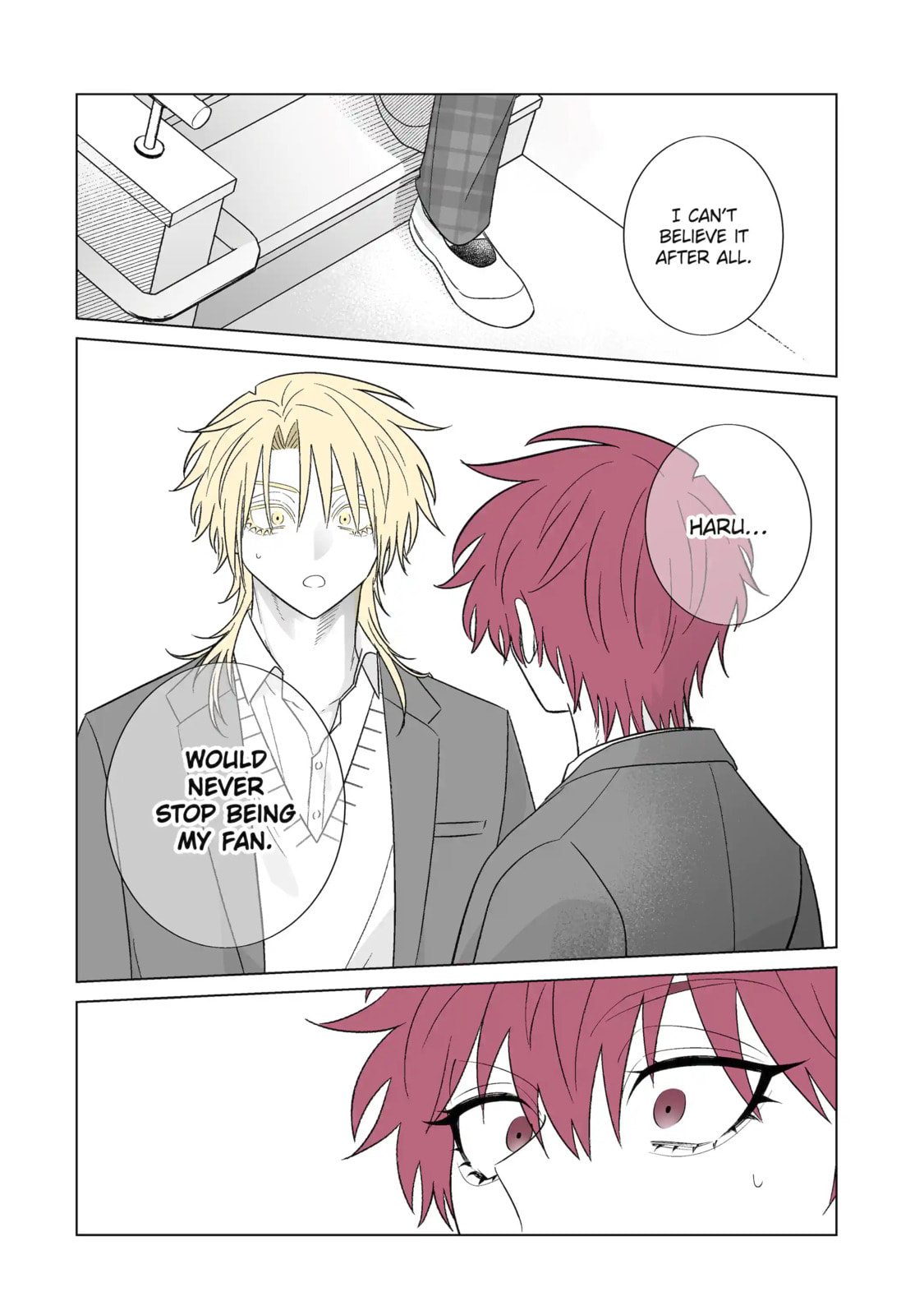 From Superfan to Stepsister Chapter 62.2 page 3 - 
