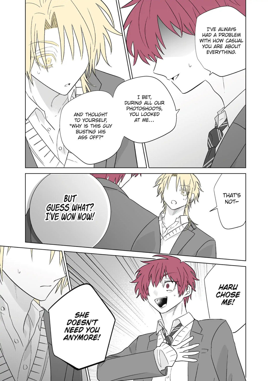 From Superfan to Stepsister Chapter 62.2 page 8 - 