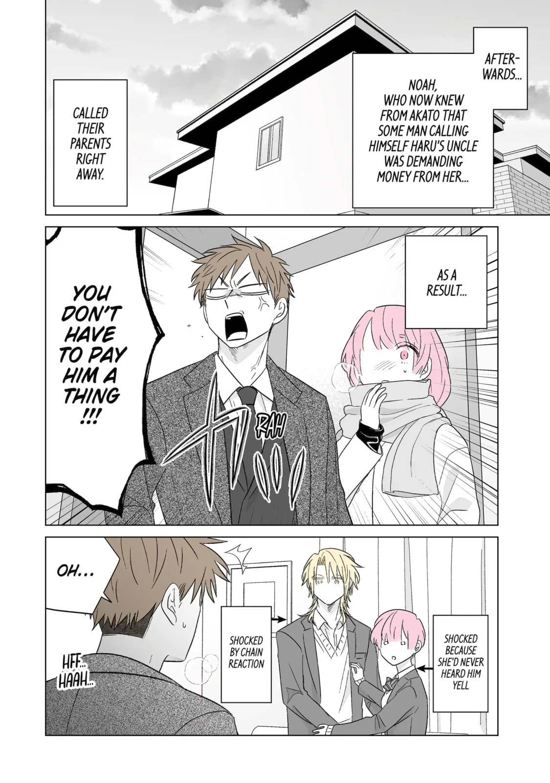 From Superfan to Stepsister Chapter 63.1 page 2 - 