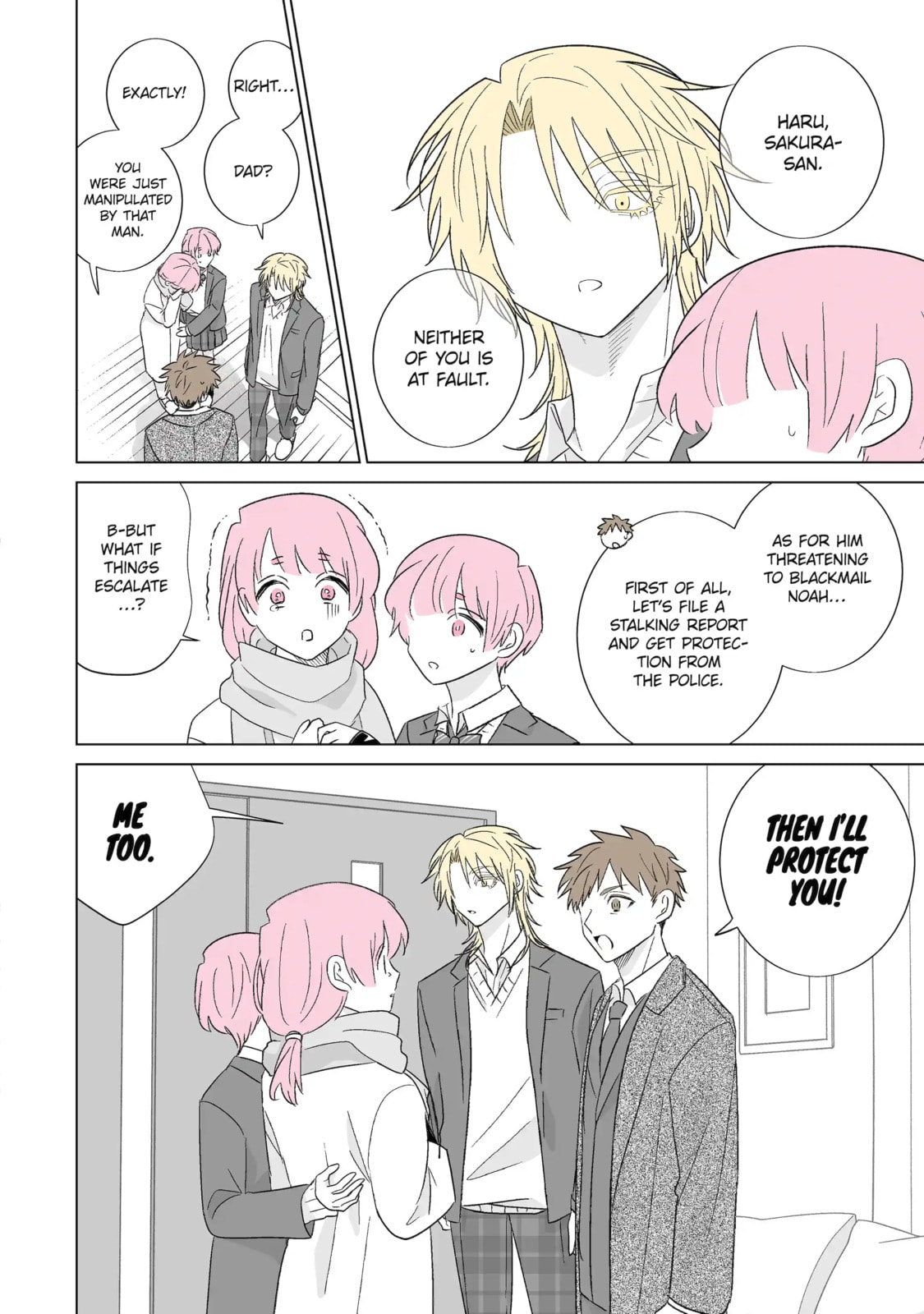 From Superfan to Stepsister Chapter 63.1 page 4 - 