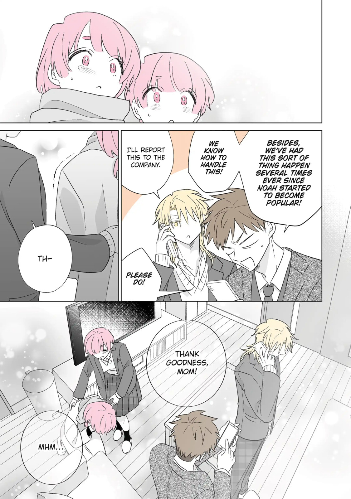 From Superfan to Stepsister Chapter 63.1 page 5 - 