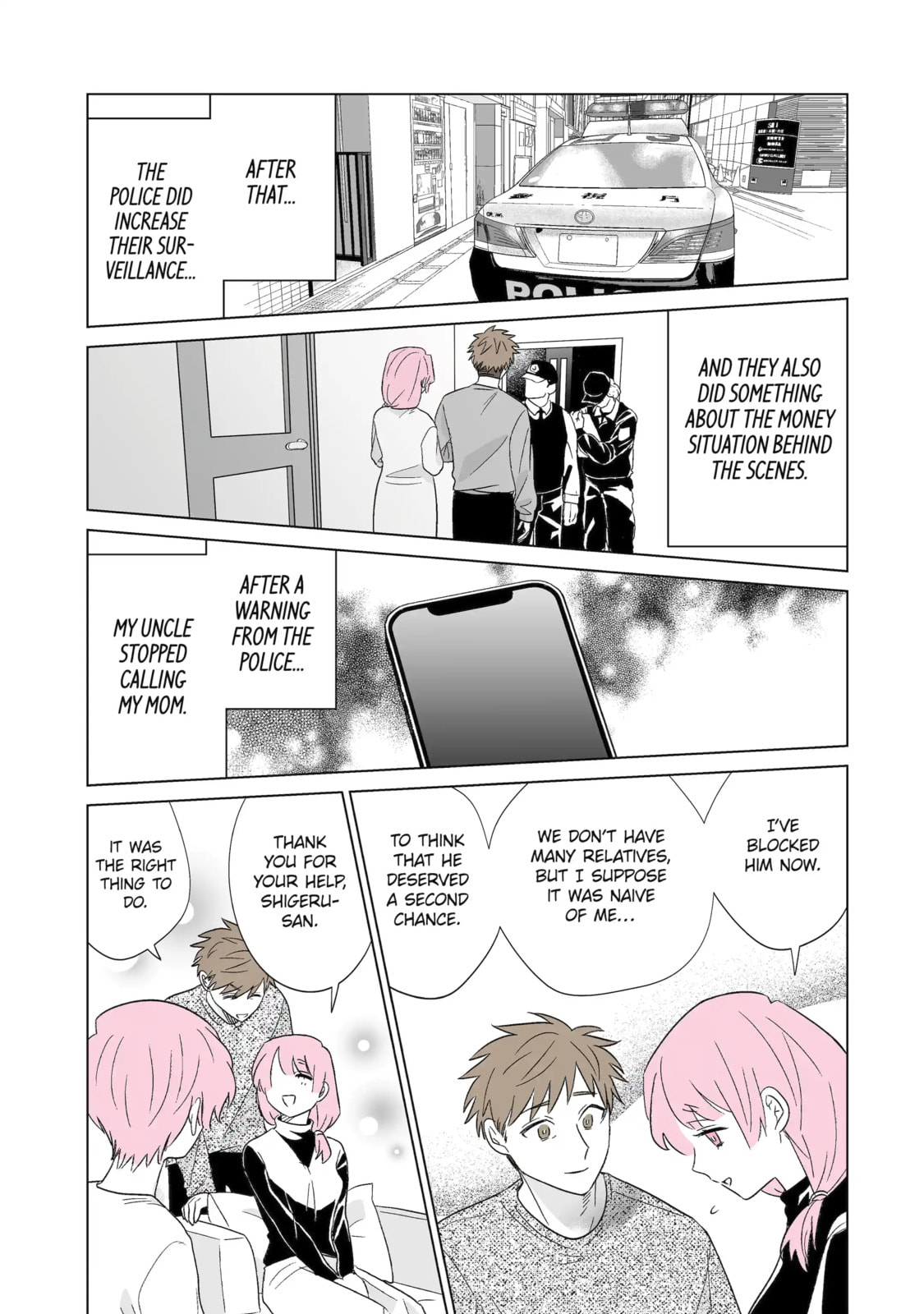 From Superfan to Stepsister Chapter 63.1 page 7 - 