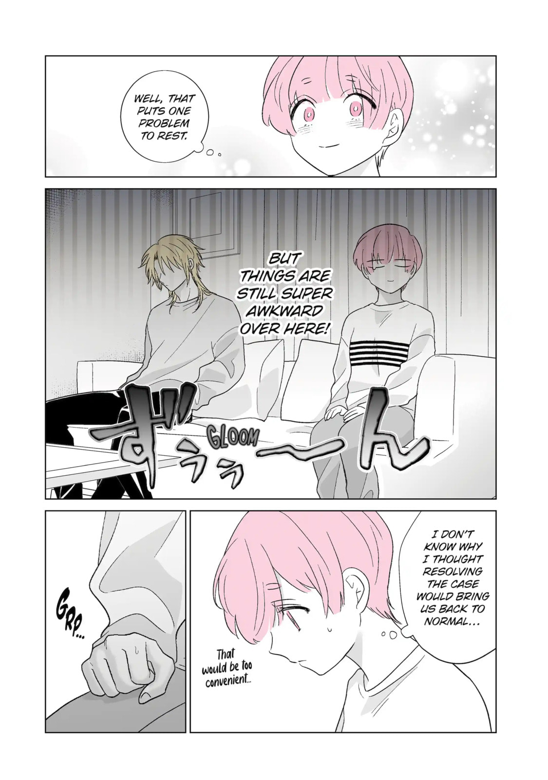 From Superfan to Stepsister Chapter 63.1 page 8 - 