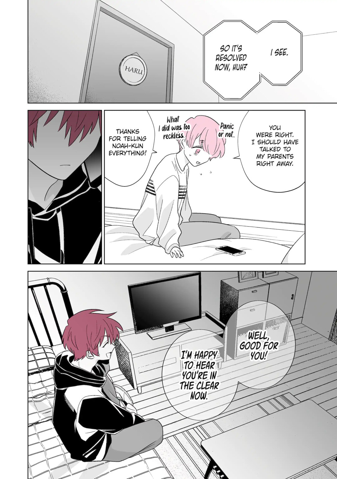 From Superfan to Stepsister Chapter 63.1 page 10 - 