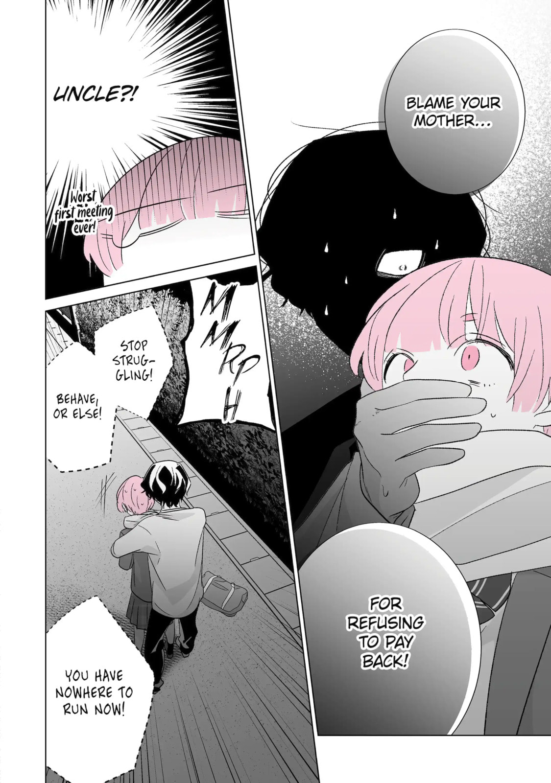 From Superfan to Stepsister Chapter 63.2 page 8 - 