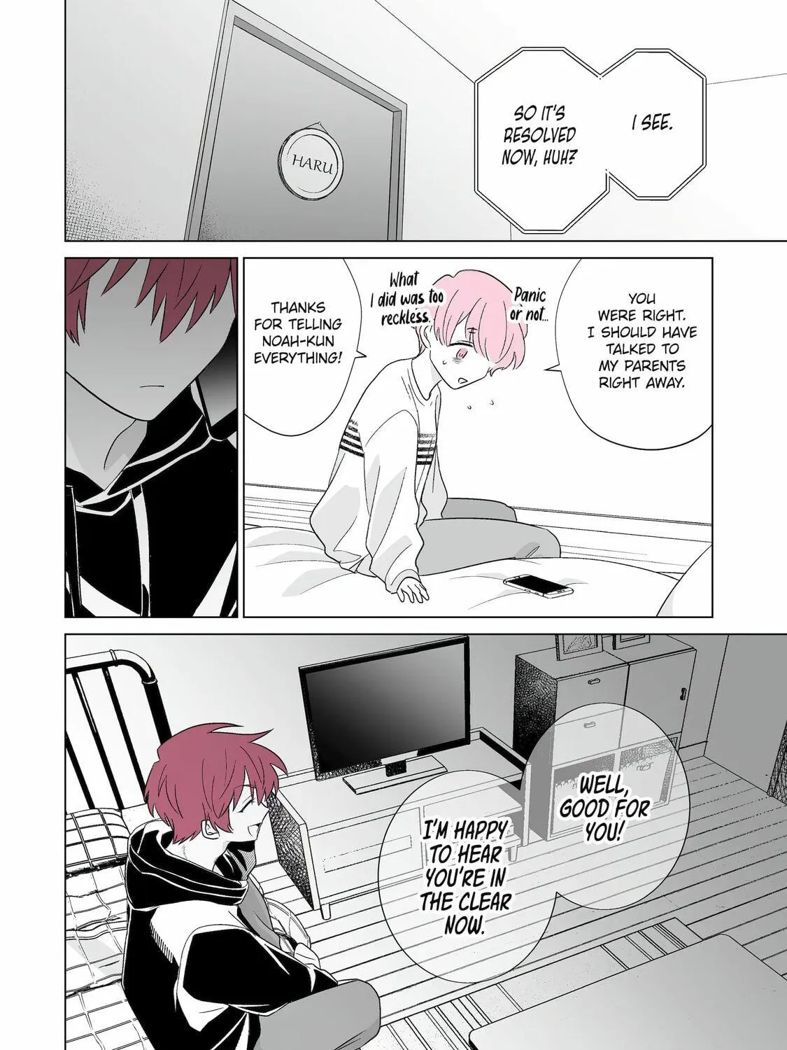 From Superfan to Stepsister Chapter 63 page 19 - 
