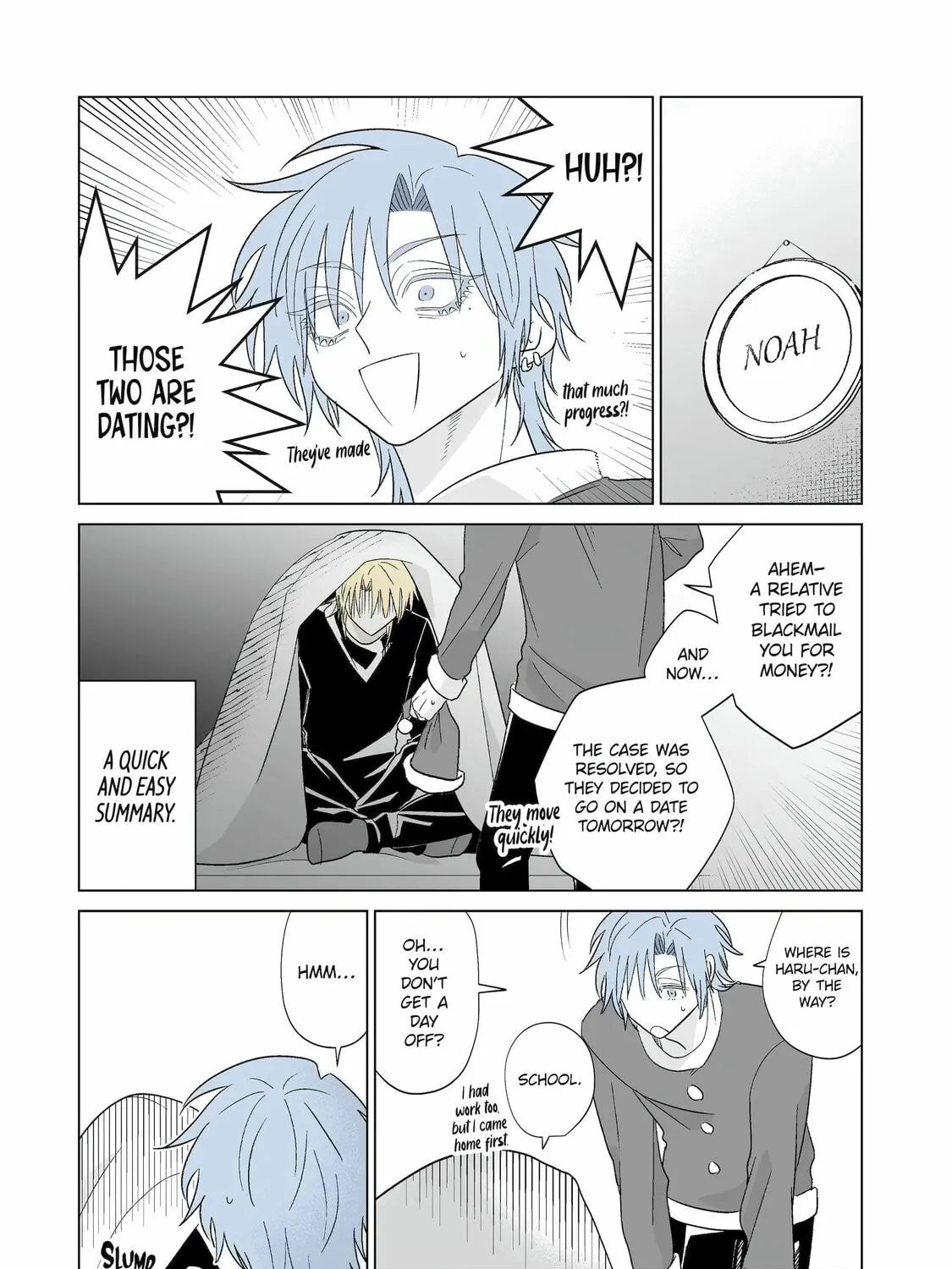 From Superfan to Stepsister Chapter 63 page 31 - 