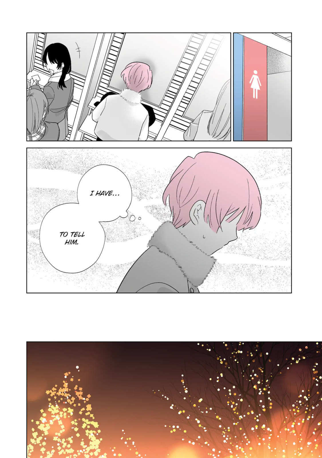 From Superfan to Stepsister Chapter 65.1 page 12 - 