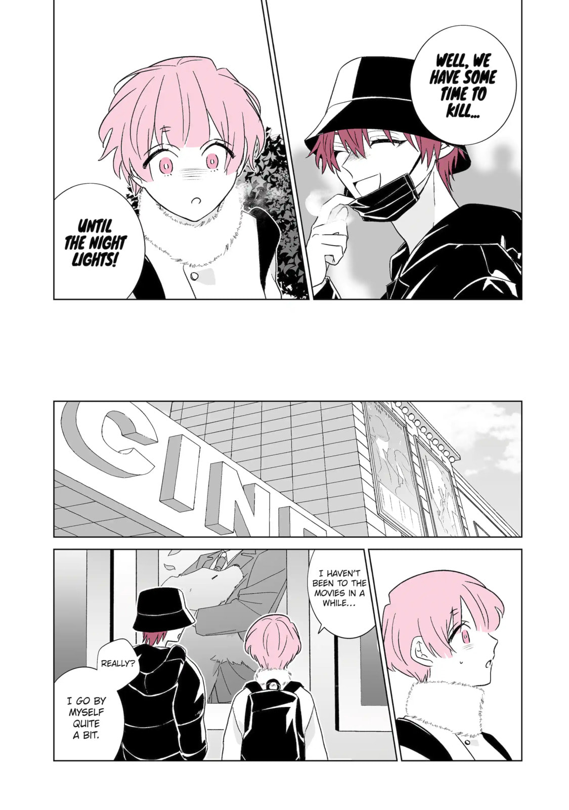 From Superfan to Stepsister Chapter 65.1 page 5 - 