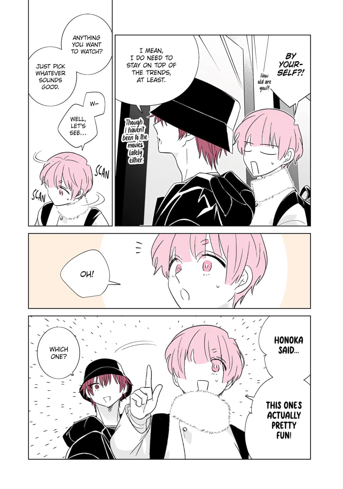 From Superfan to Stepsister Chapter 65.1 page 6 - 