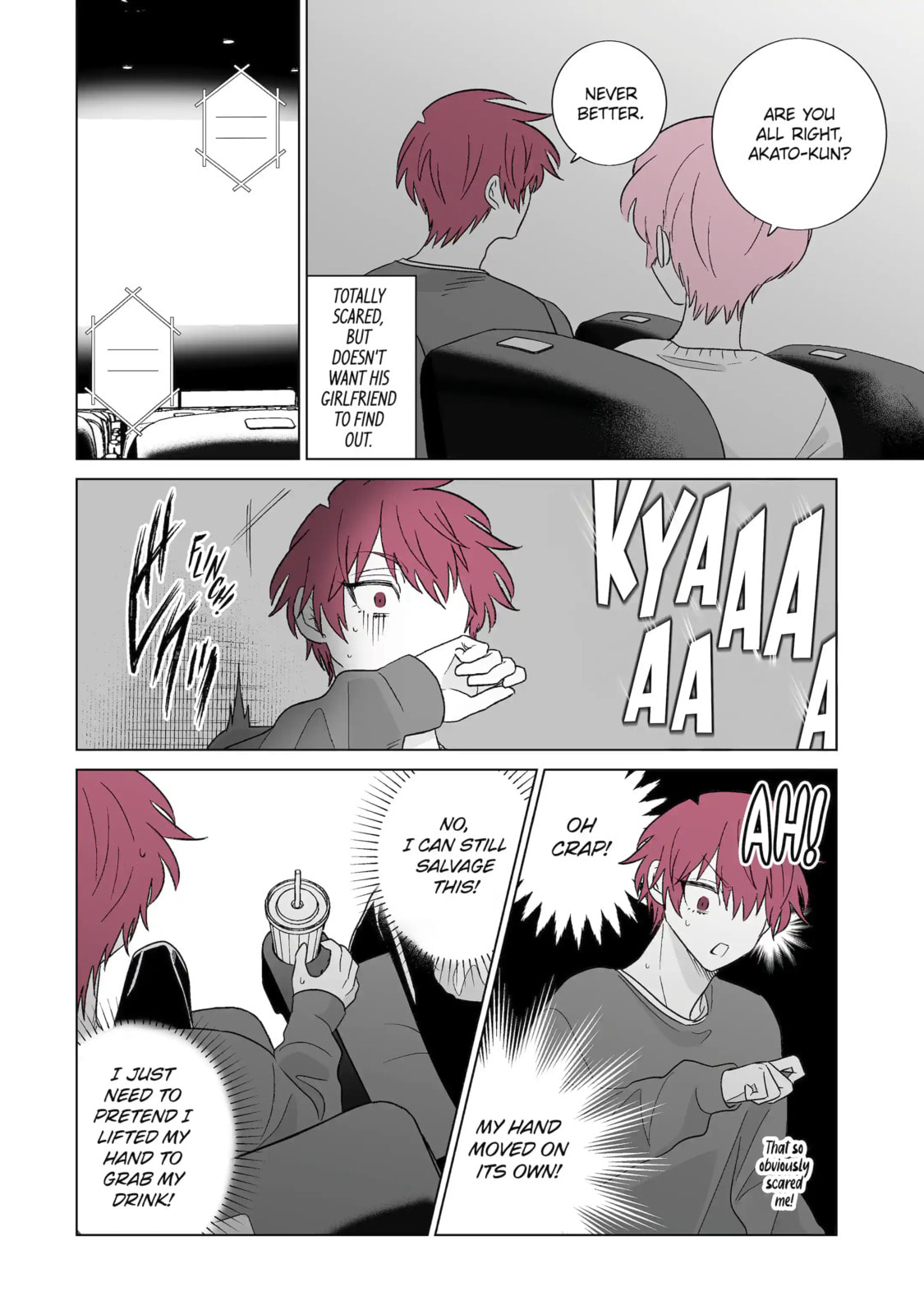 From Superfan to Stepsister Chapter 65.1 page 8 - 