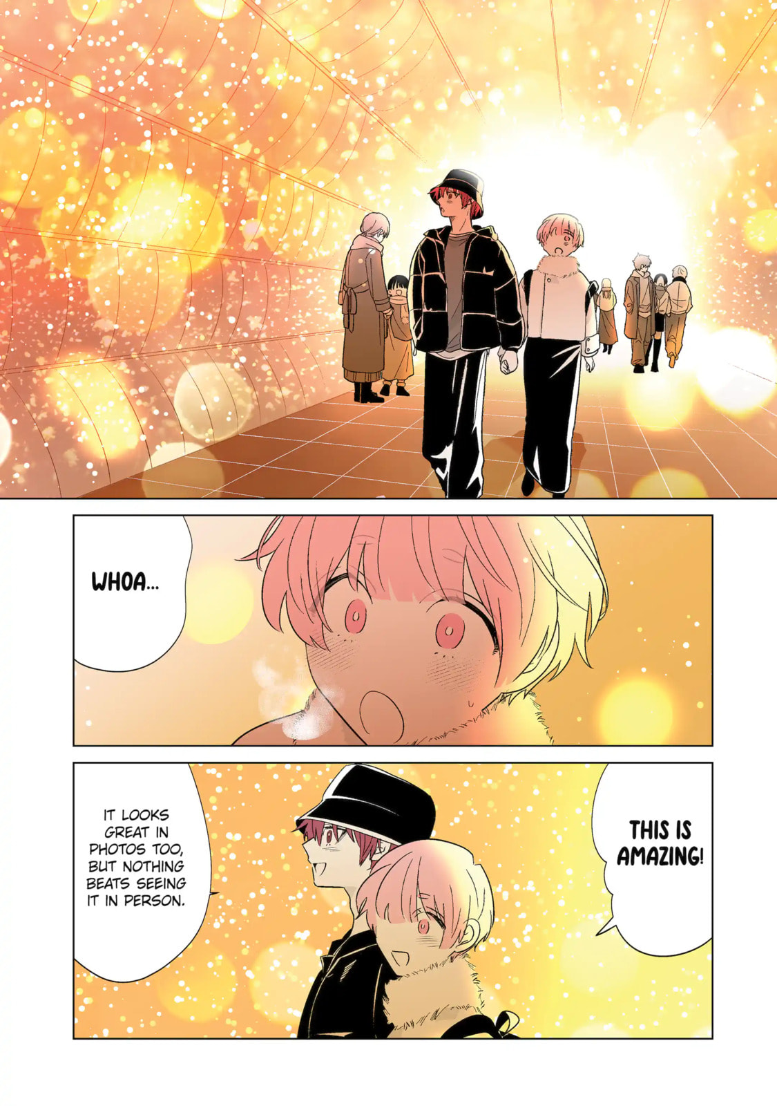 From Superfan to Stepsister Chapter 65.2 page 1 - 