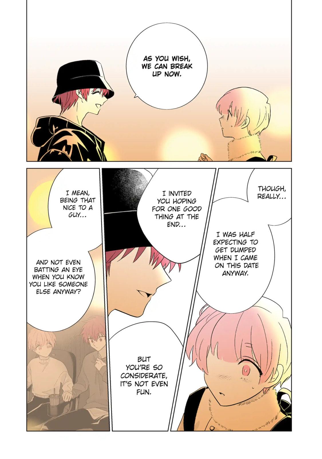 From Superfan to Stepsister Chapter 65.2 page 14 - 