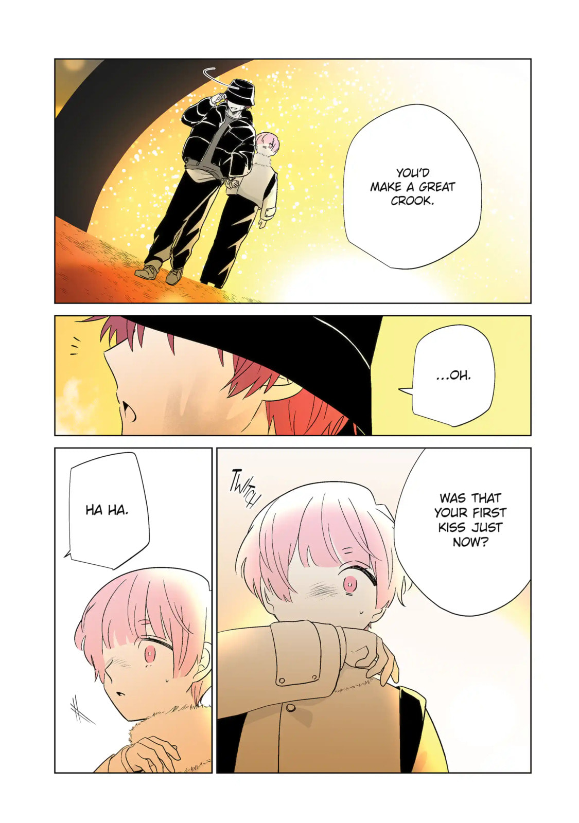 From Superfan to Stepsister Chapter 65.2 page 15 - 