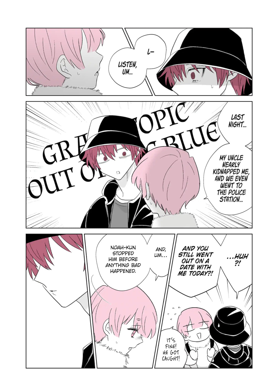 From Superfan to Stepsister Chapter 65.2 page 3 - 
