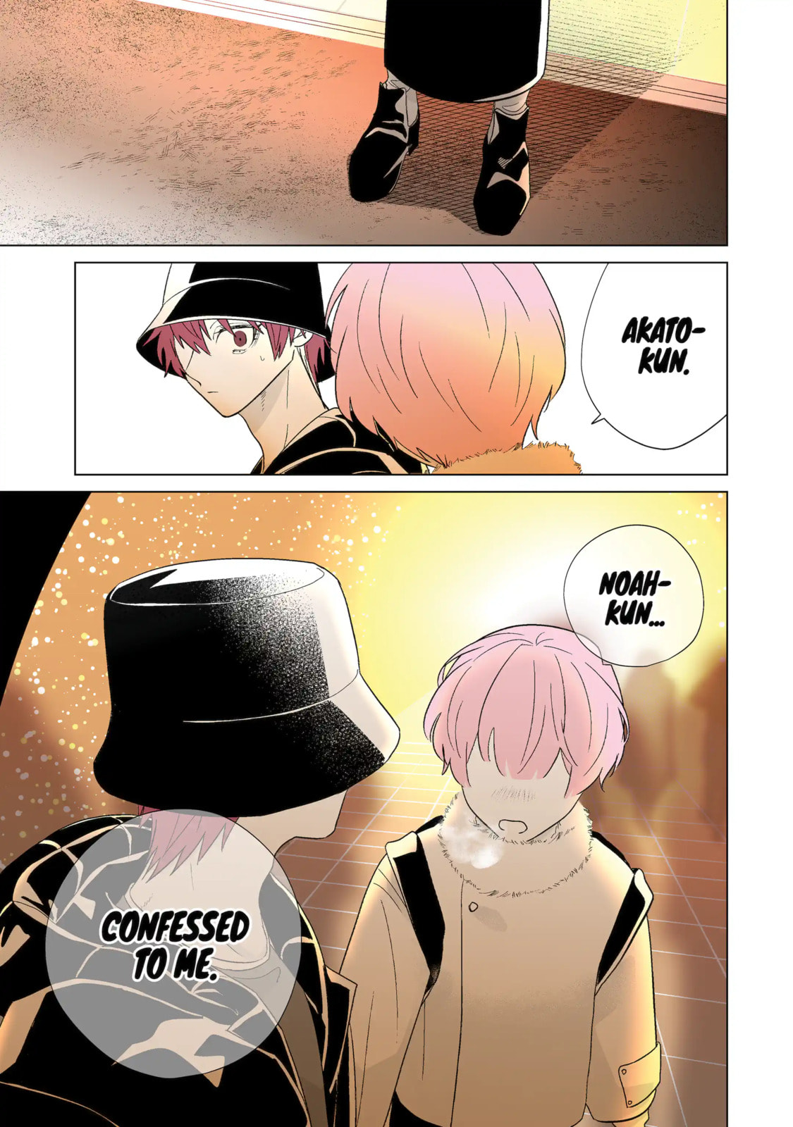 From Superfan to Stepsister Chapter 65.2 page 5 - 