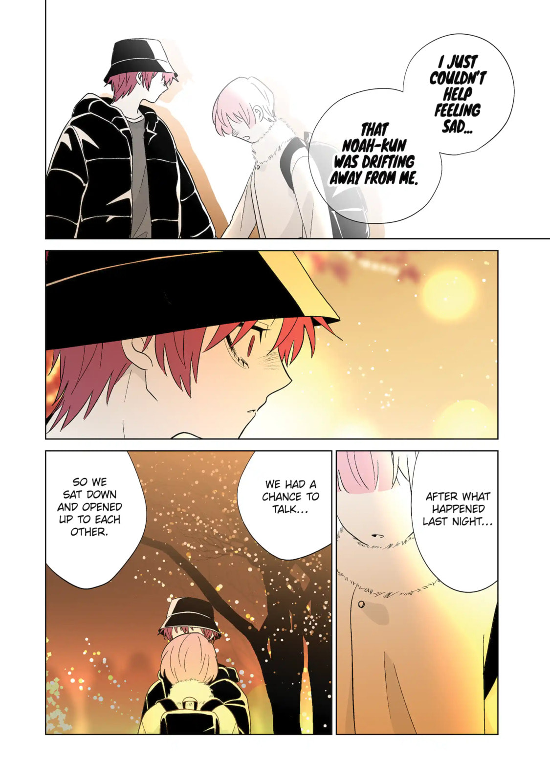 From Superfan to Stepsister Chapter 65.2 page 8 - 