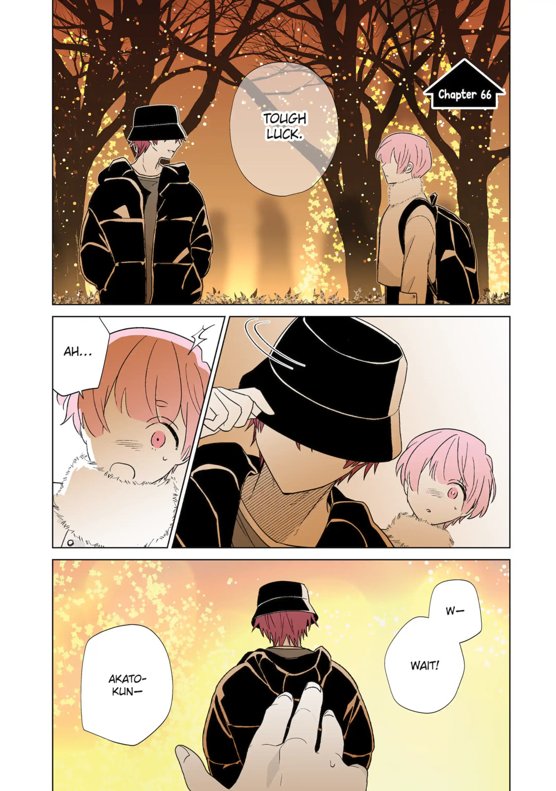 From Superfan to Stepsister Chapter 66 page 1 - 