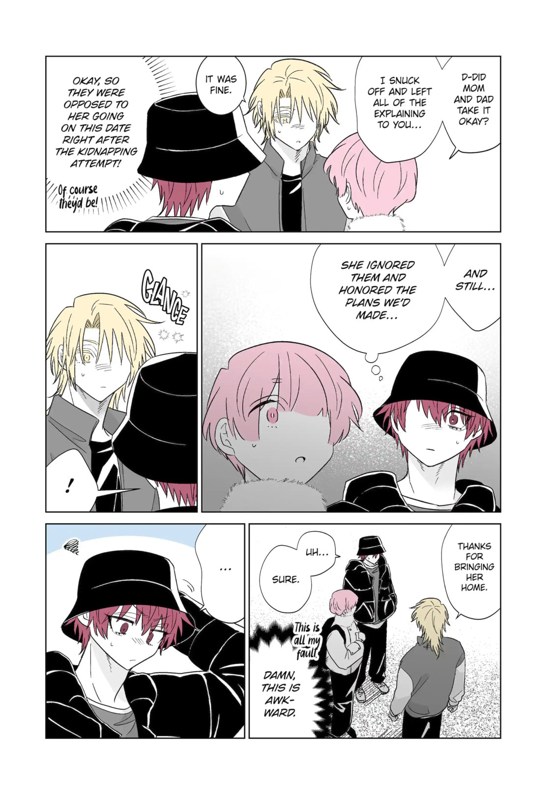 From Superfan to Stepsister Chapter 66 page 16 - 