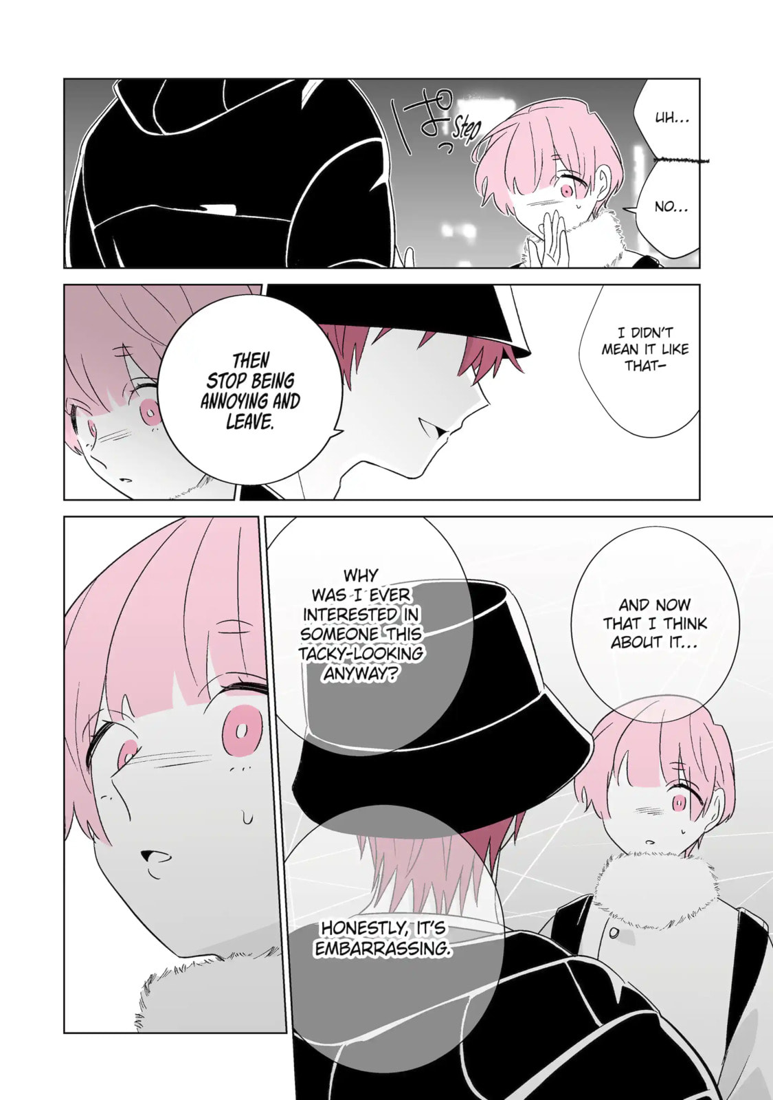 From Superfan to Stepsister Chapter 66 page 6 - 
