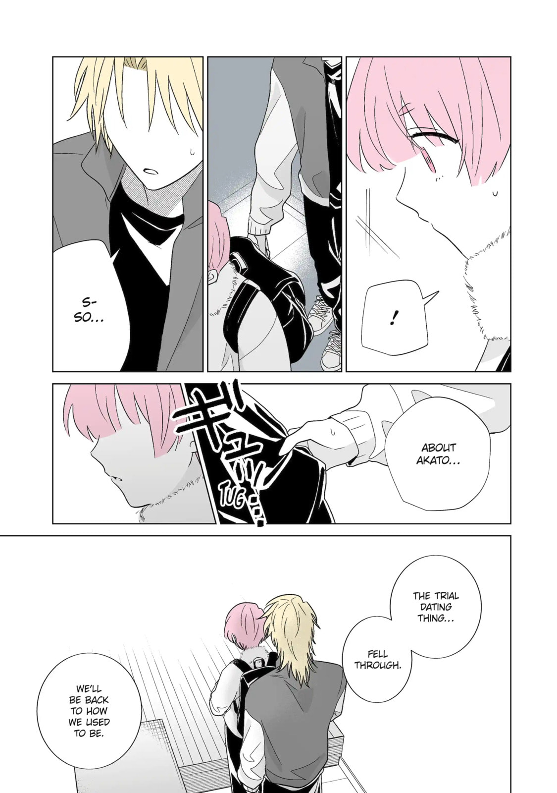 From Superfan to Stepsister Chapter 67 page 5 - 