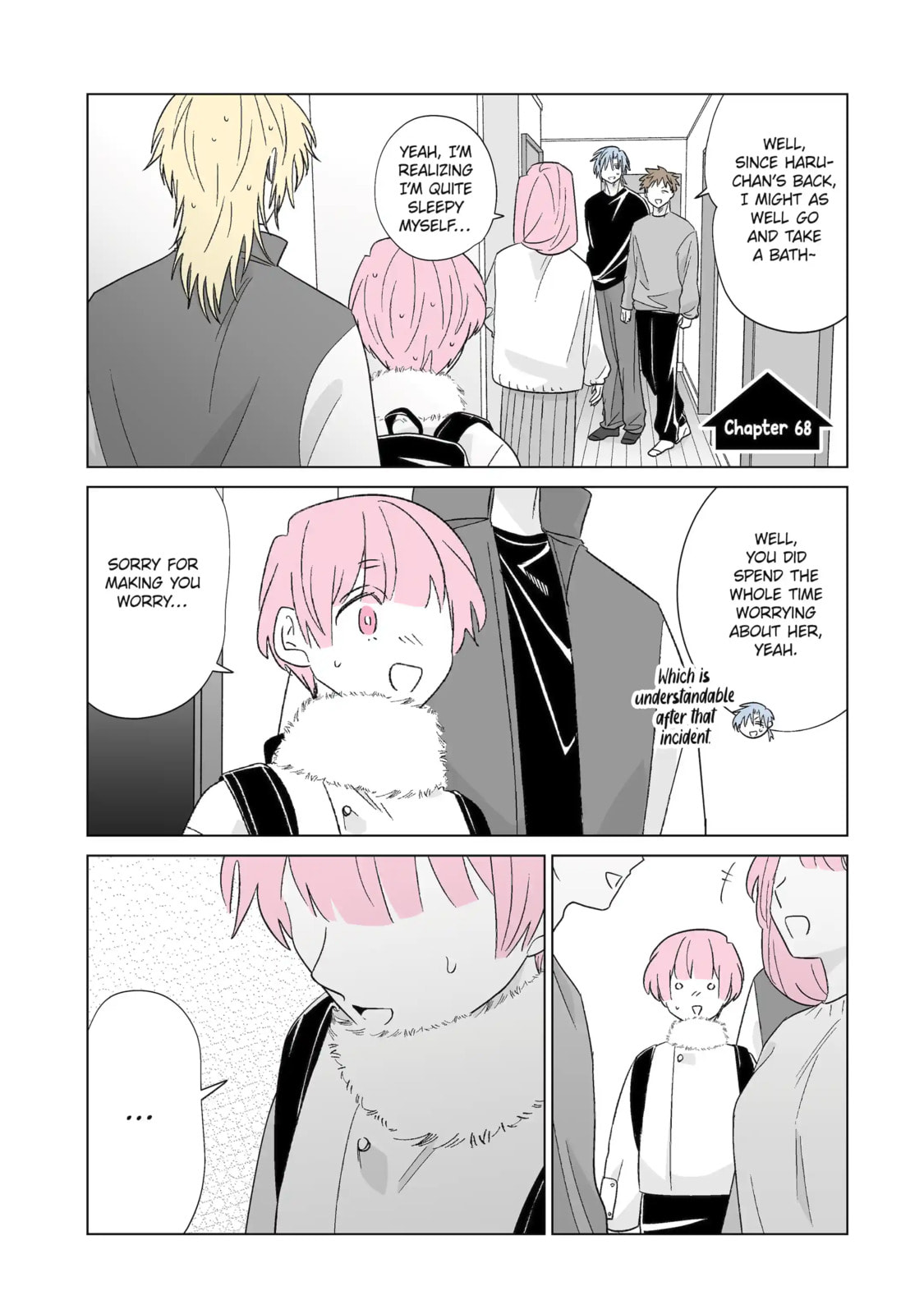 From Superfan to Stepsister Chapter 68 page 1 - 
