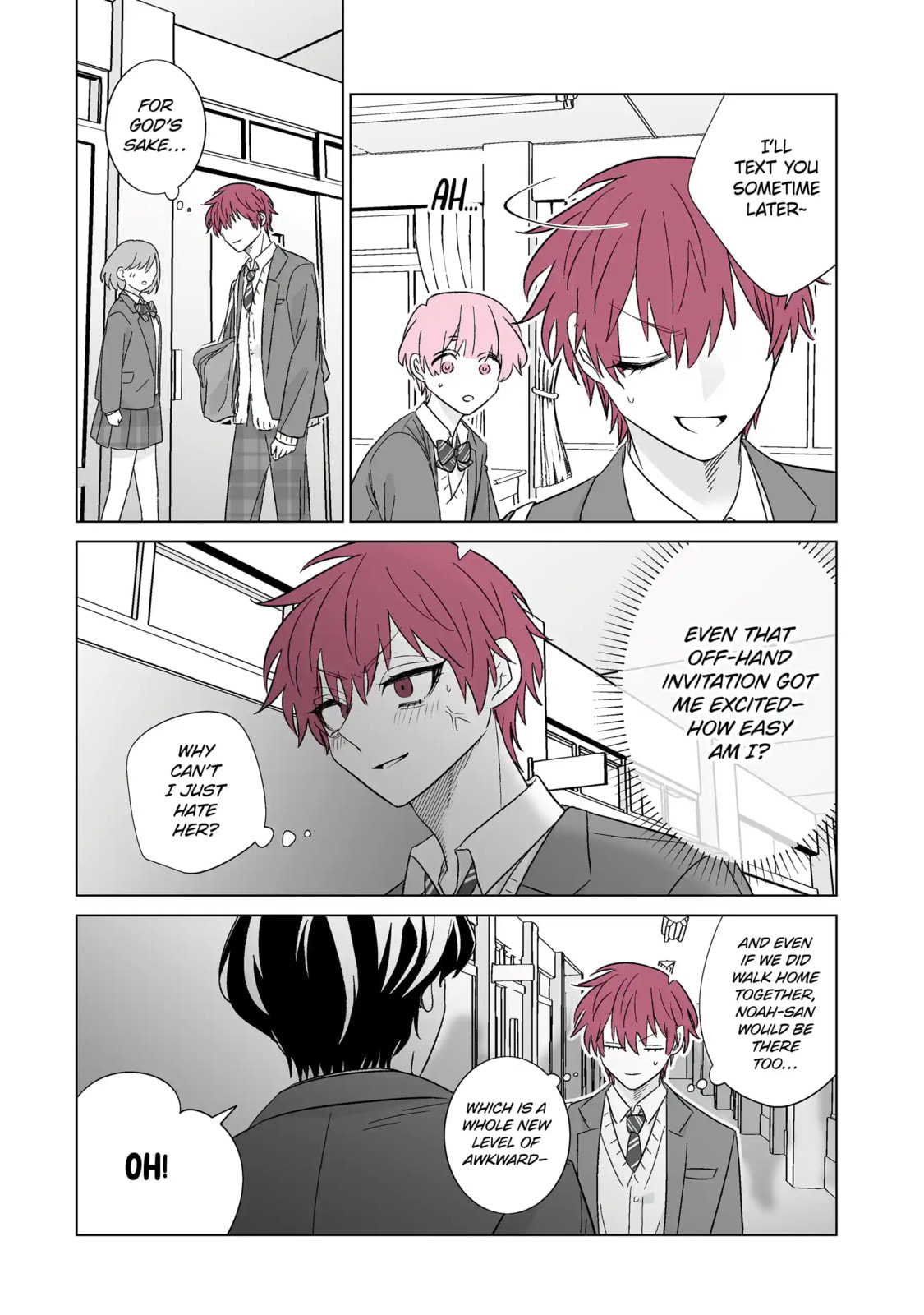 From Superfan to Stepsister Chapter 69.1 page 14 - 