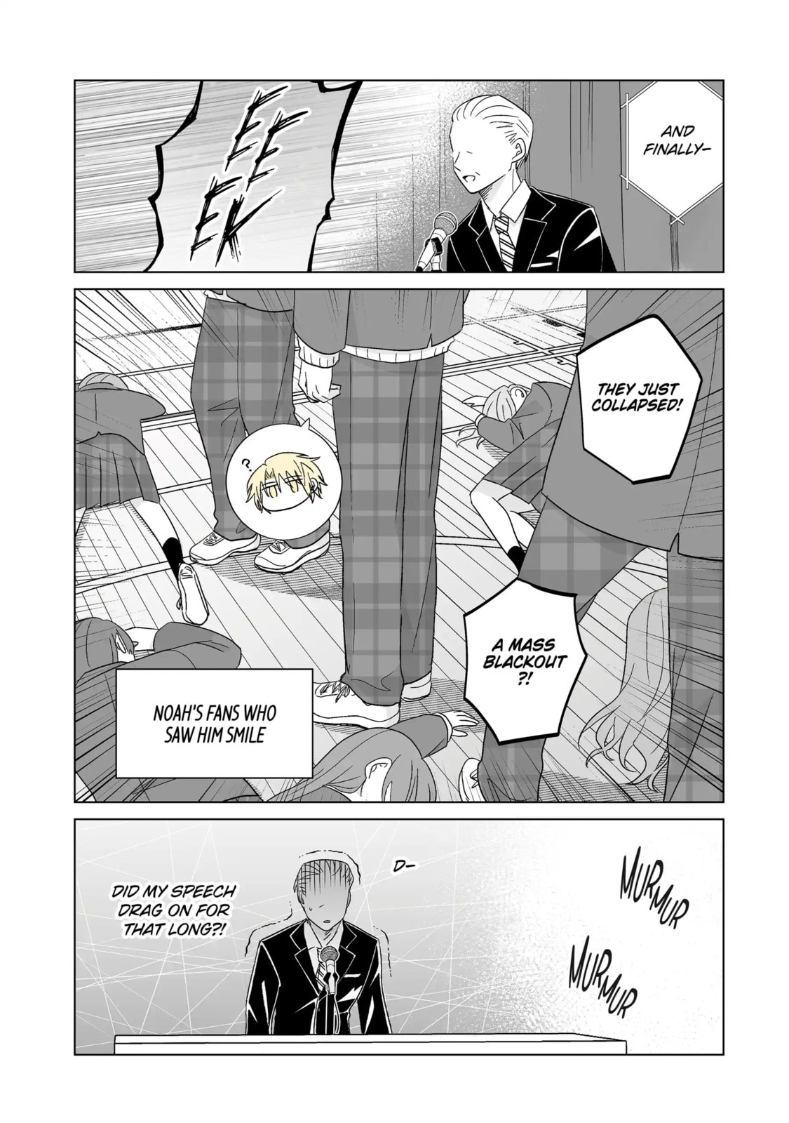 From Superfan to Stepsister Chapter 69.1 page 3 - 