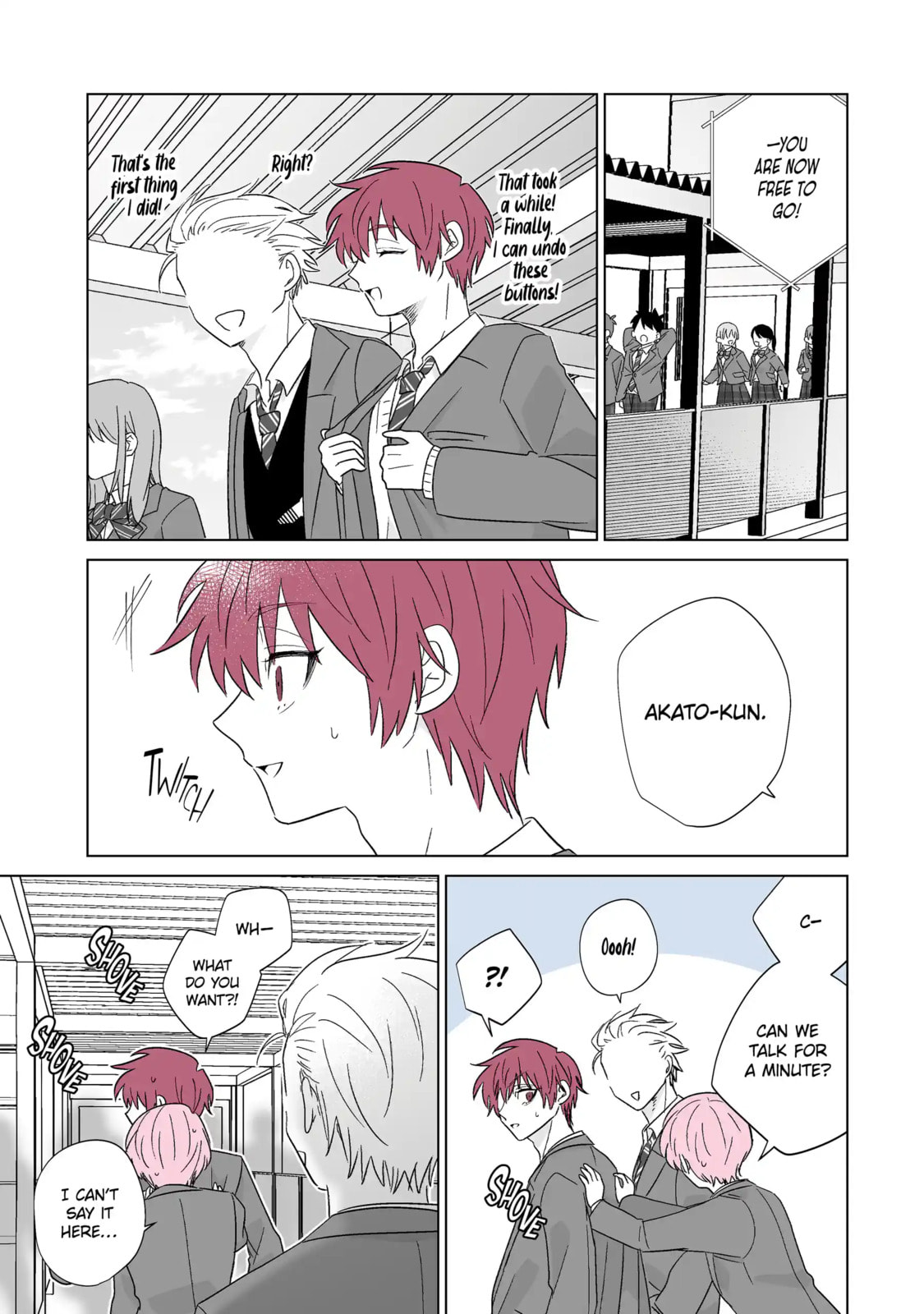 From Superfan to Stepsister Chapter 69.1 page 5 - 