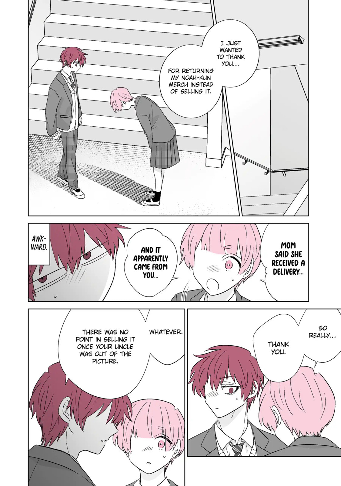 From Superfan to Stepsister Chapter 69.1 page 6 - 