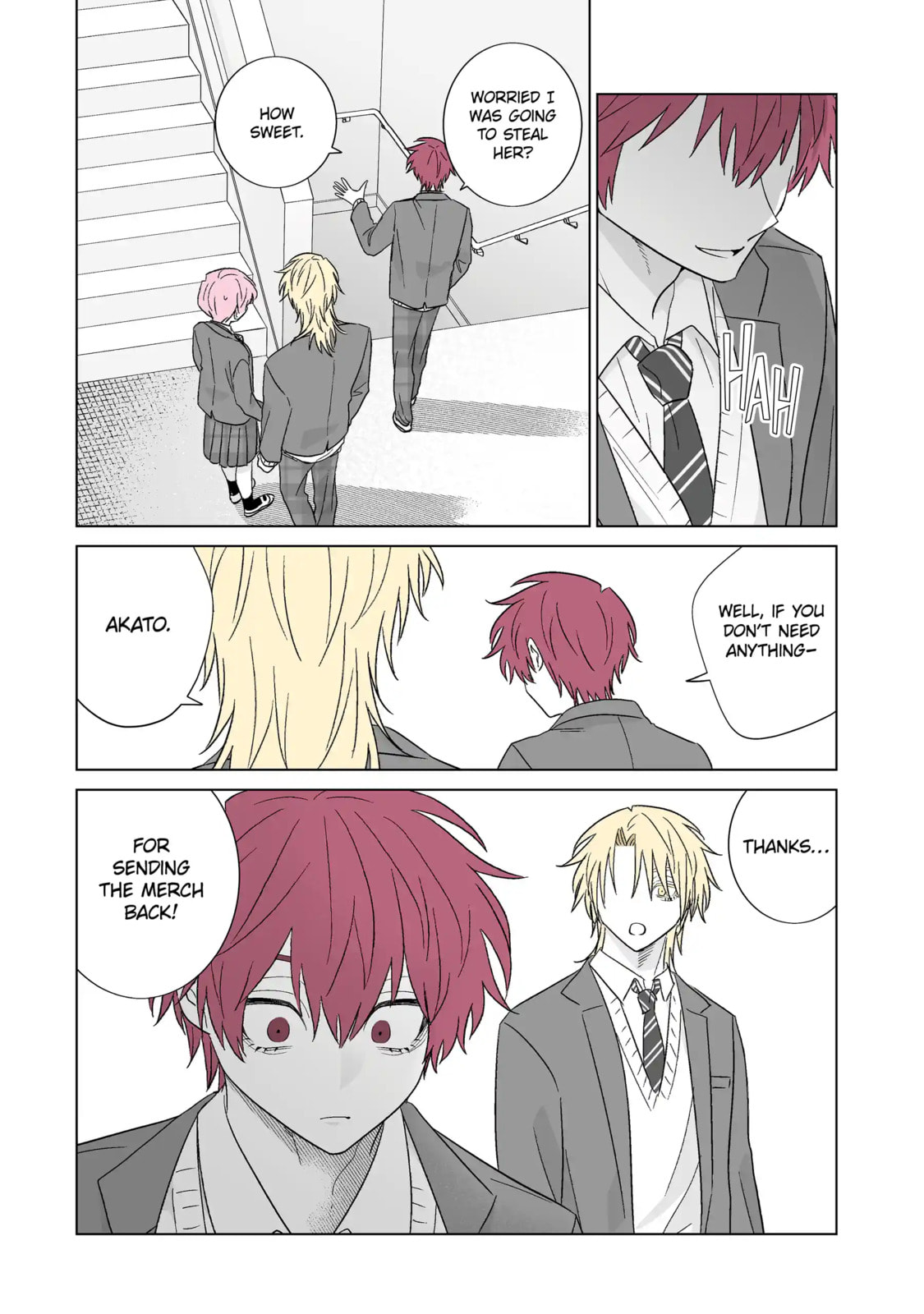From Superfan to Stepsister Chapter 69.1 page 8 - 