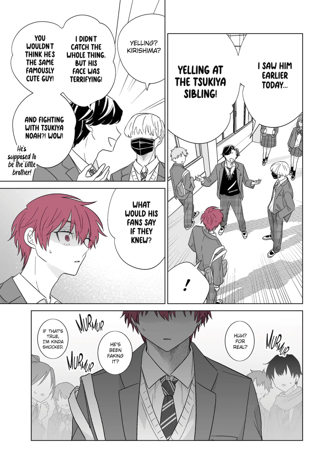 From Superfan to Stepsister Chapter 69.2 page 1 - 