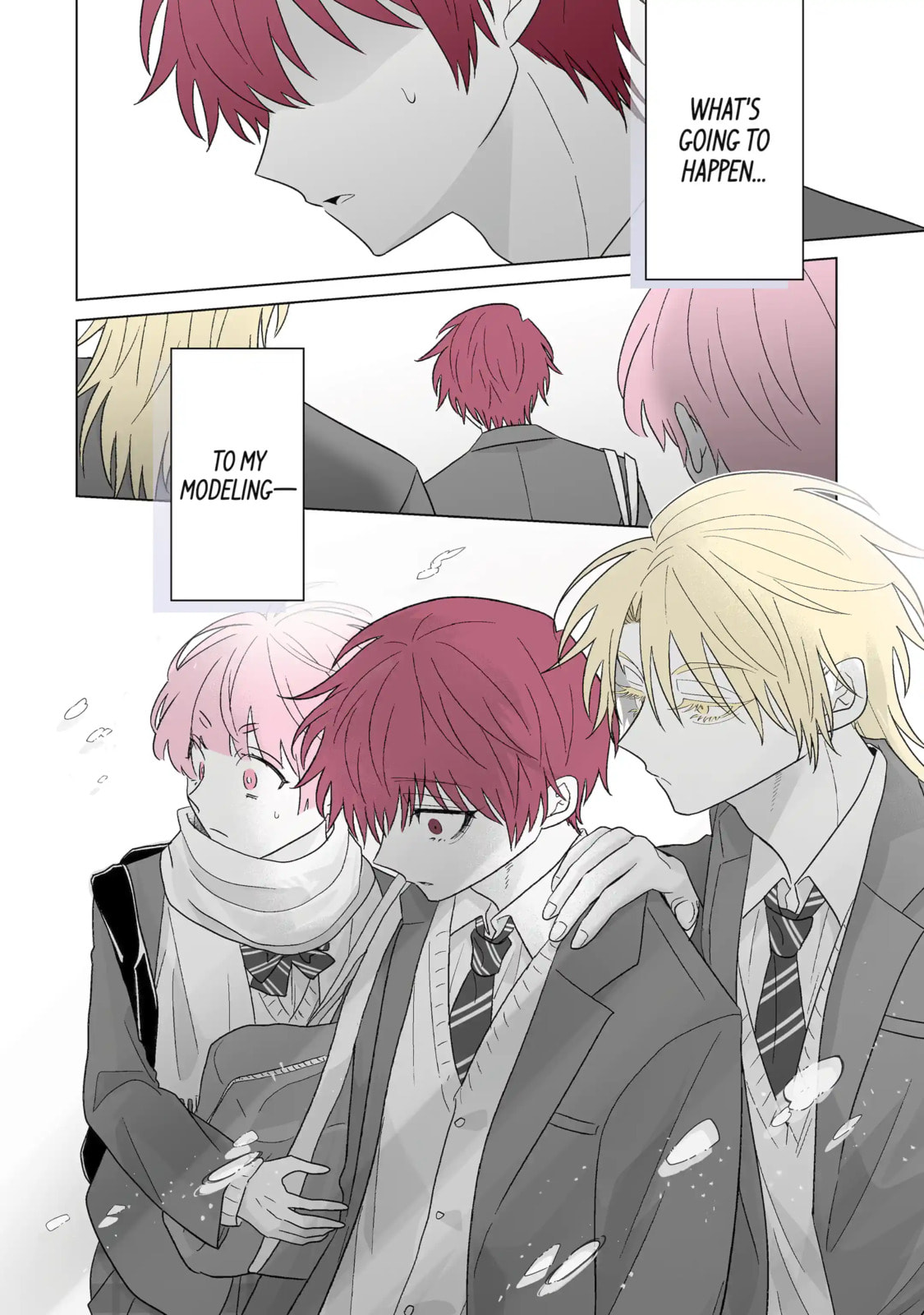 From Superfan to Stepsister Chapter 69.2 page 2 - 